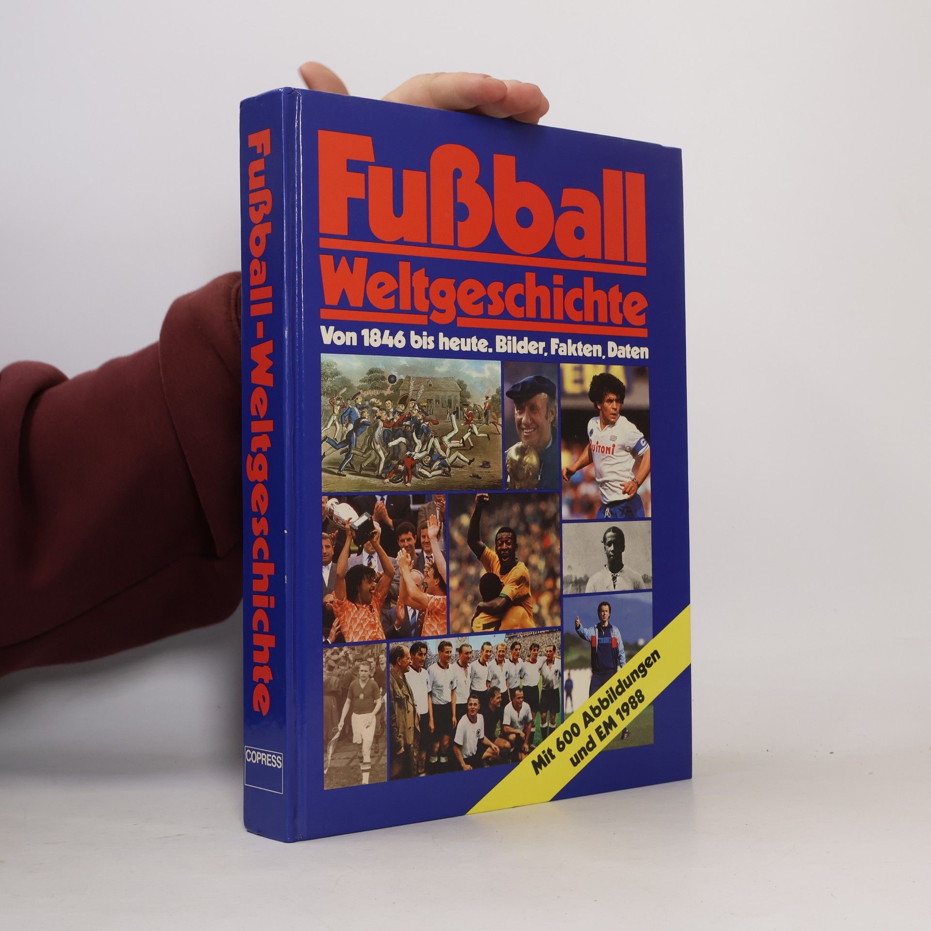 Karl Heinz Huba Fussball-Weltgeschichte