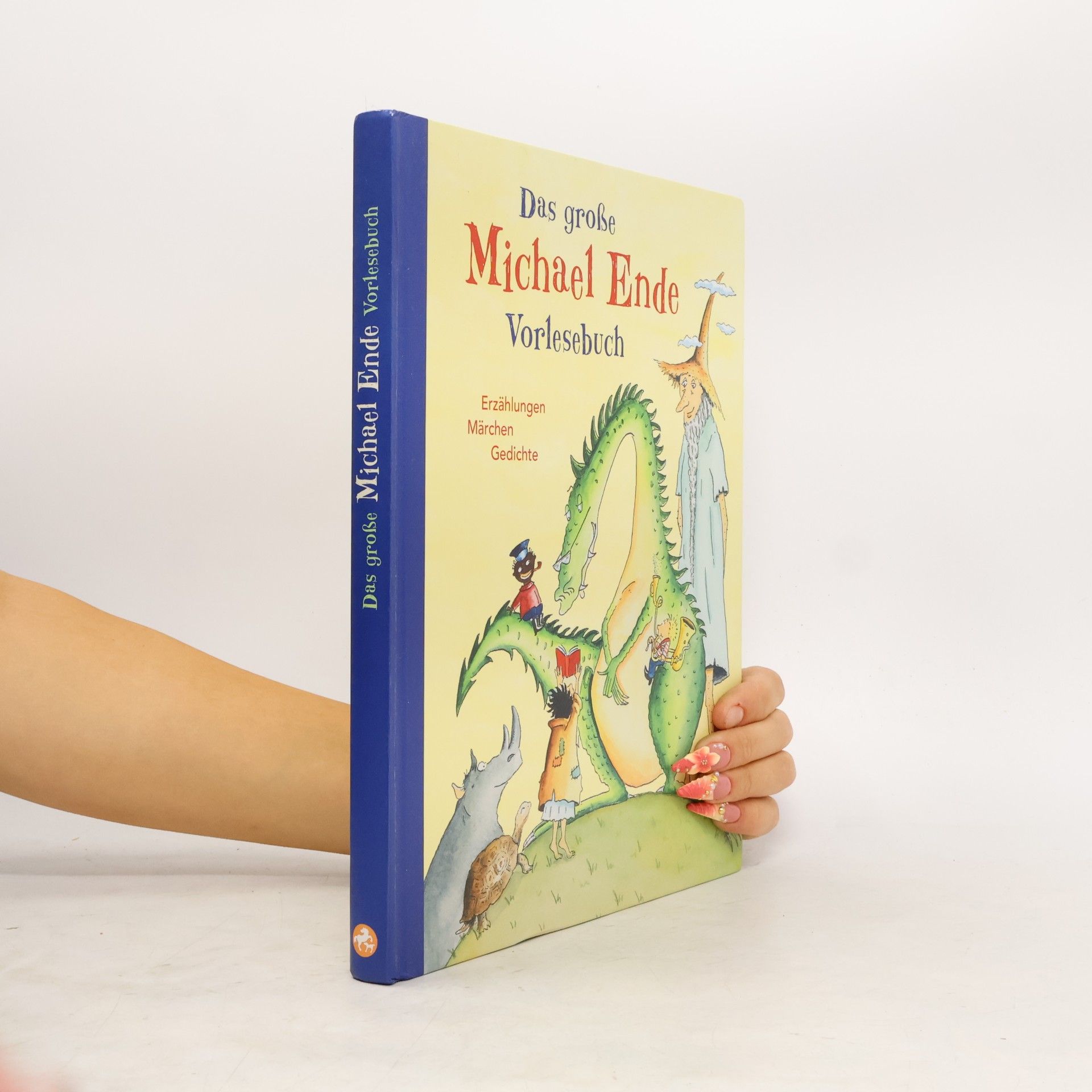 Michael Ende Das große Michael Ende Vorlesebuch