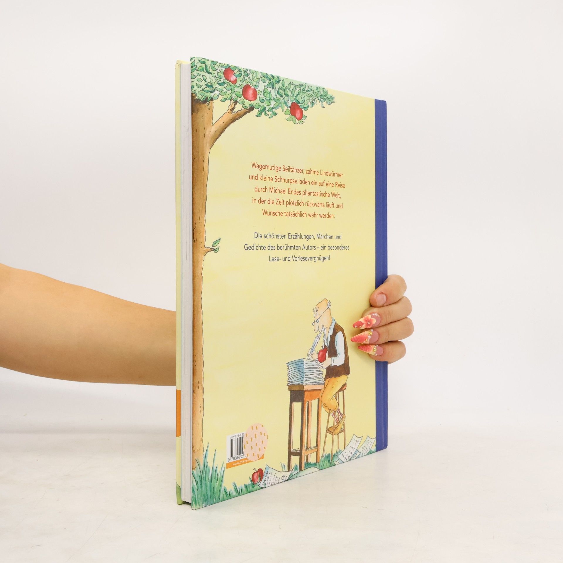 Michael Ende Das große Michael Ende Vorlesebuch