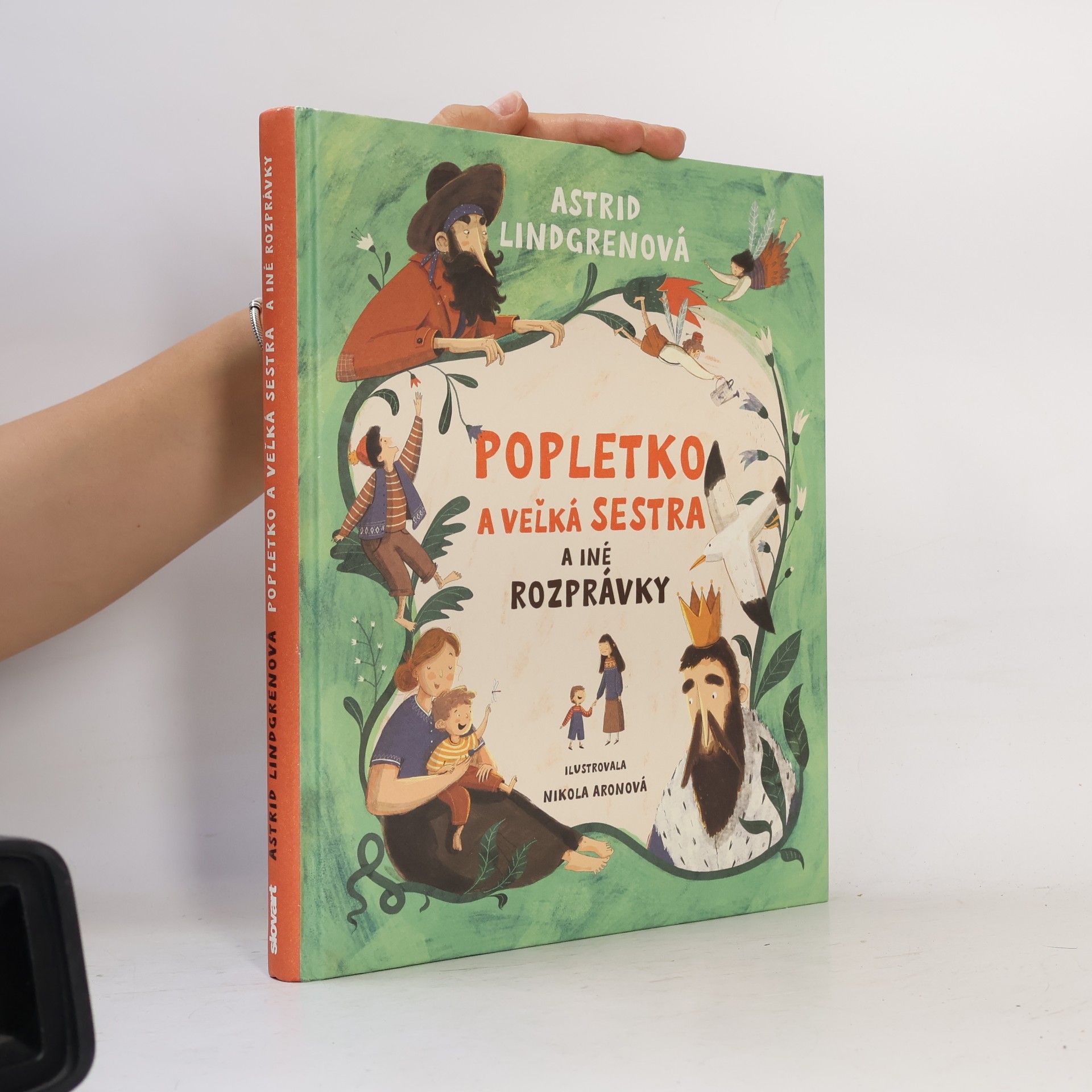Astrid Lindgren Popletko a veľká sestra a iné rozprávky