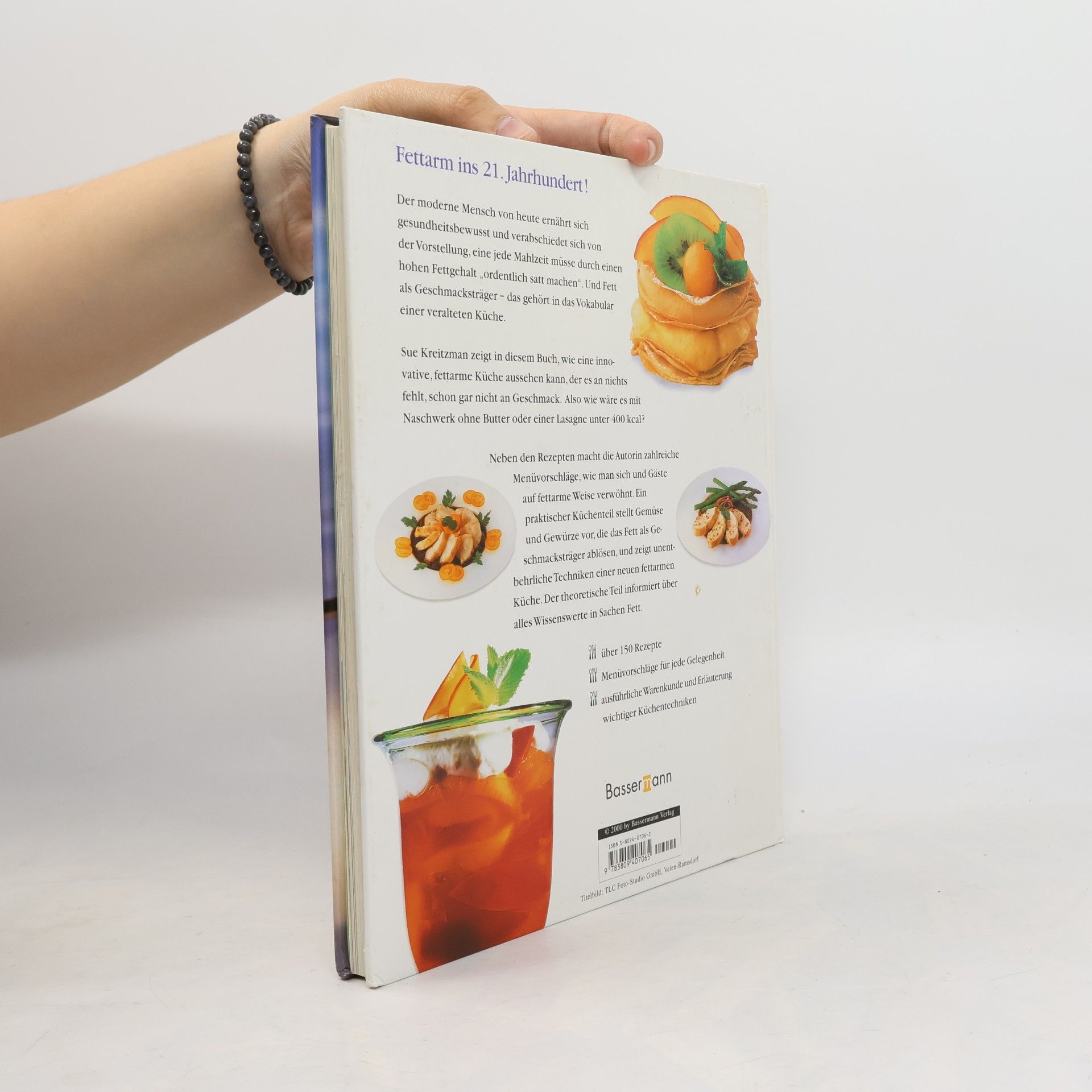 Sue Kreitzman Das Low-fat-Kochbuch