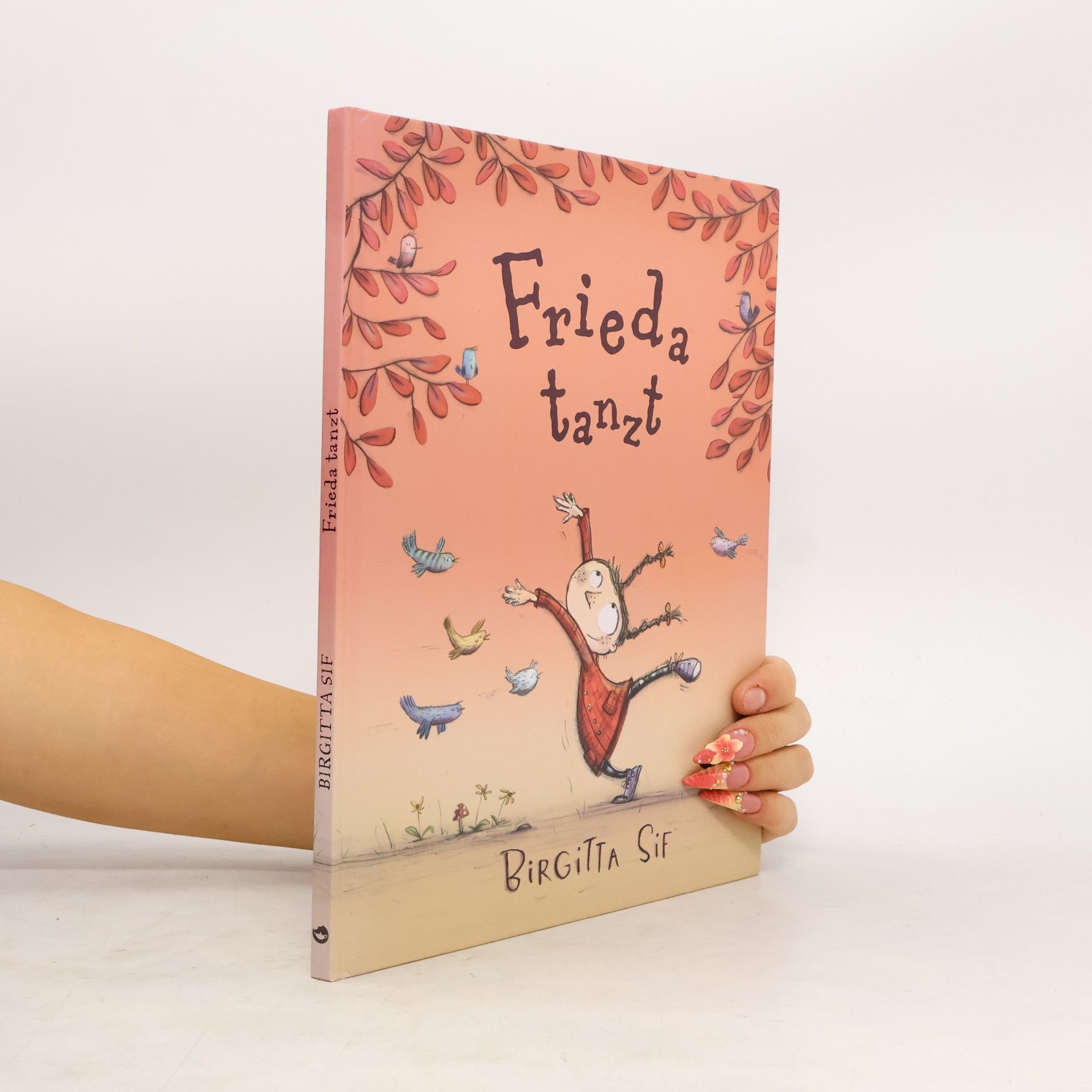 Birgitta Sif Frieda tanzt