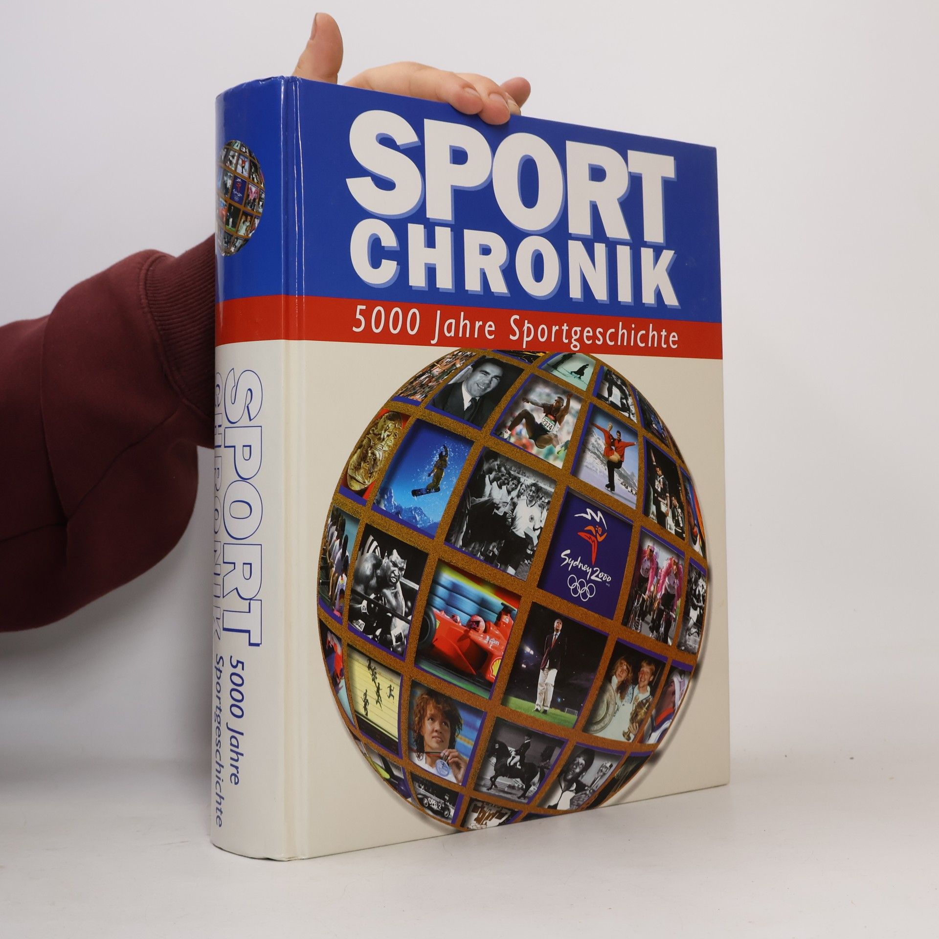 Walter Umminger Sport Chronik. 5000 Jahre Sportgeschichte