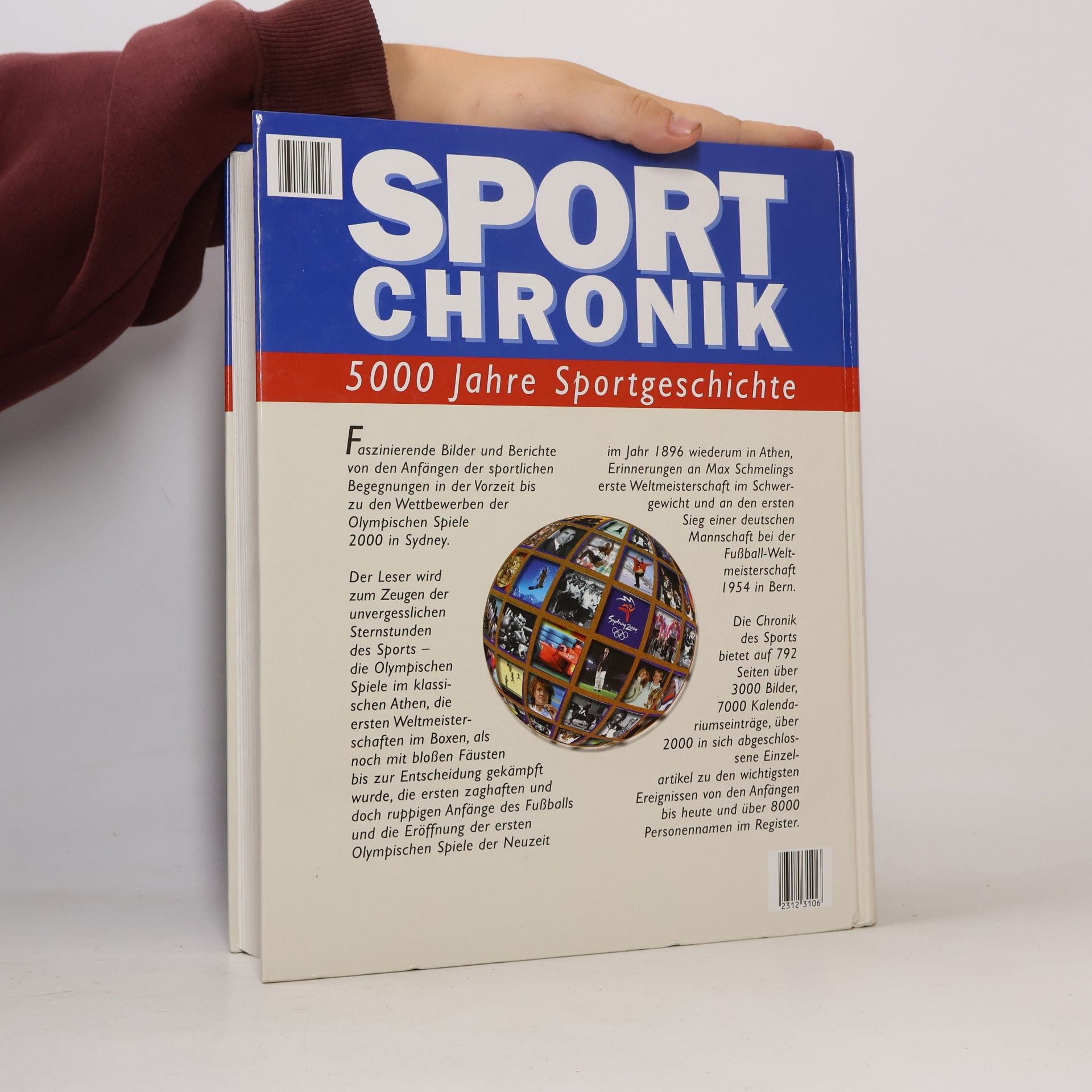 Walter Umminger Sport Chronik. 5000 Jahre Sportgeschichte