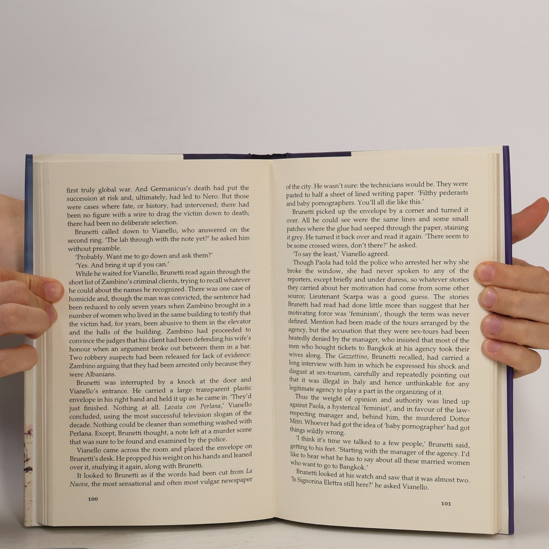 Donna Leon Fatal Remedies