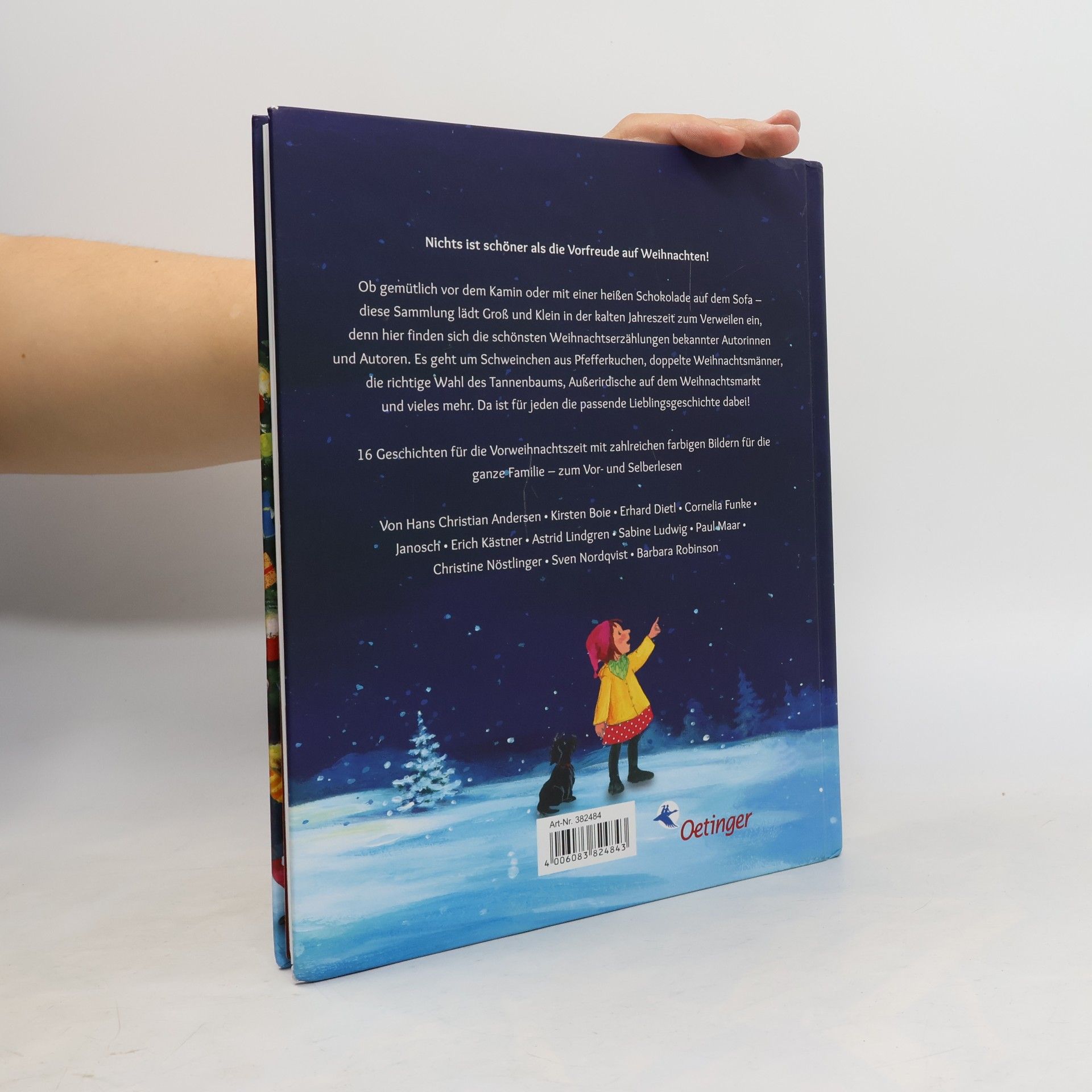 Various authors Das grosse Buch der Weihnacht