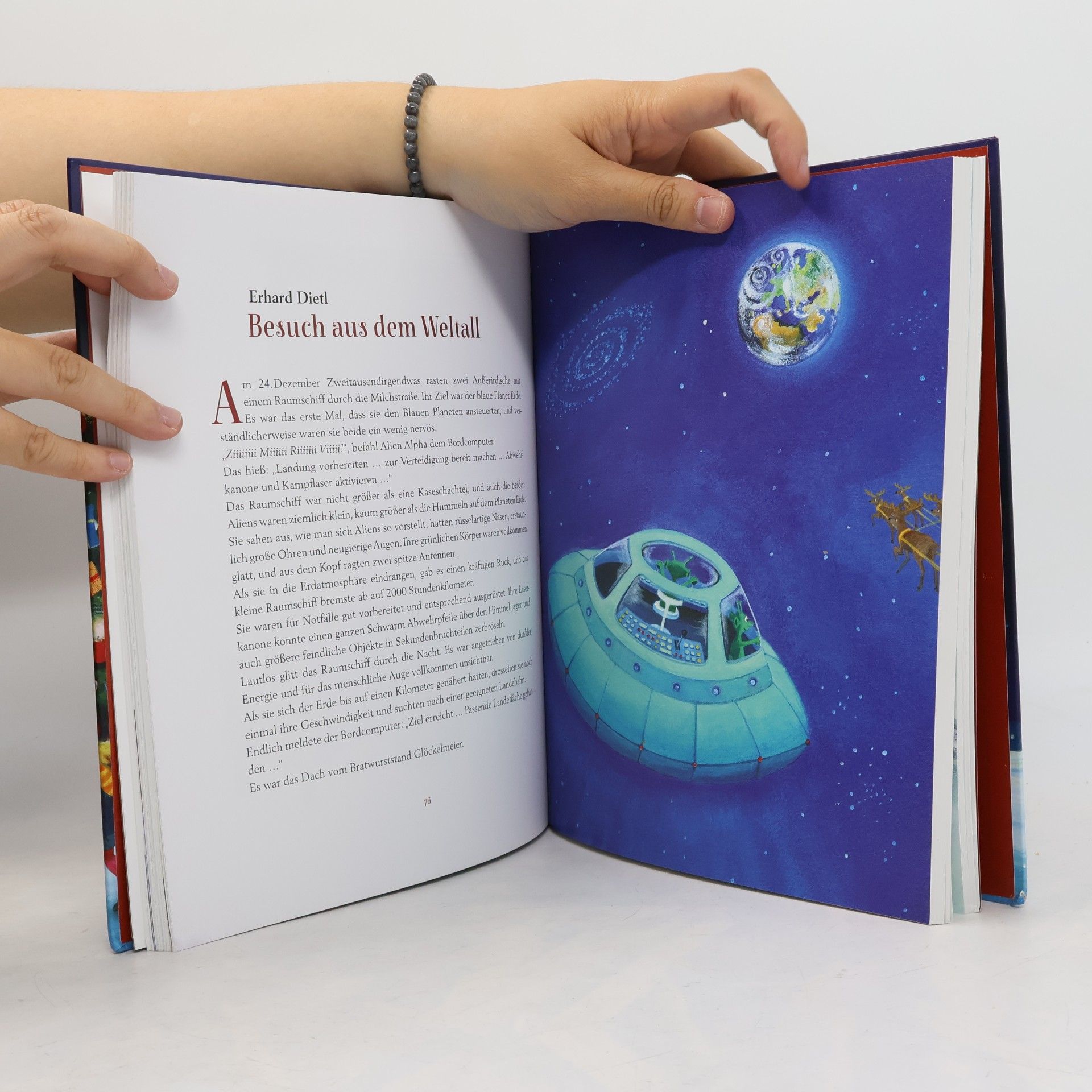 Various authors Das grosse Buch der Weihnacht