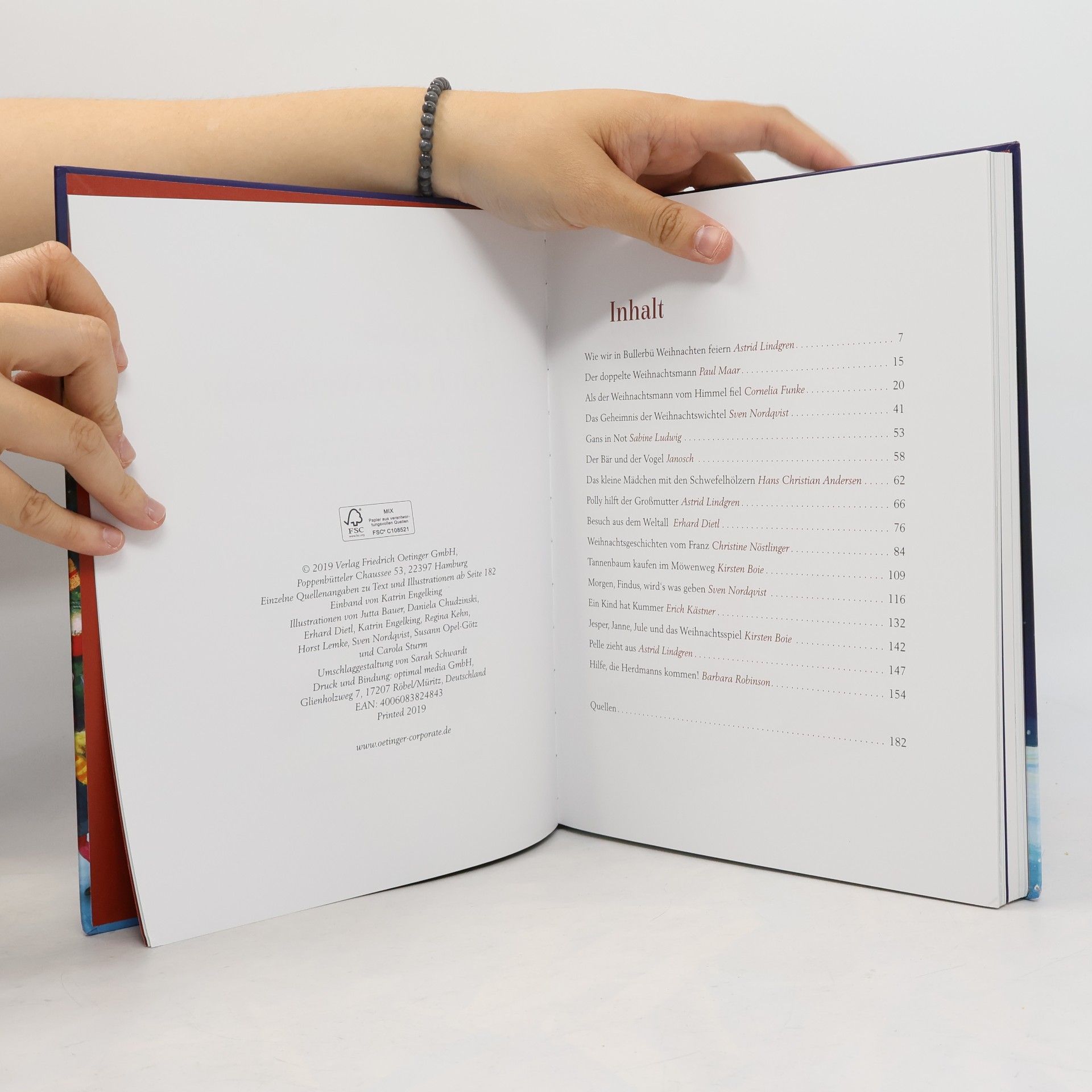 Various authors Das grosse Buch der Weihnacht