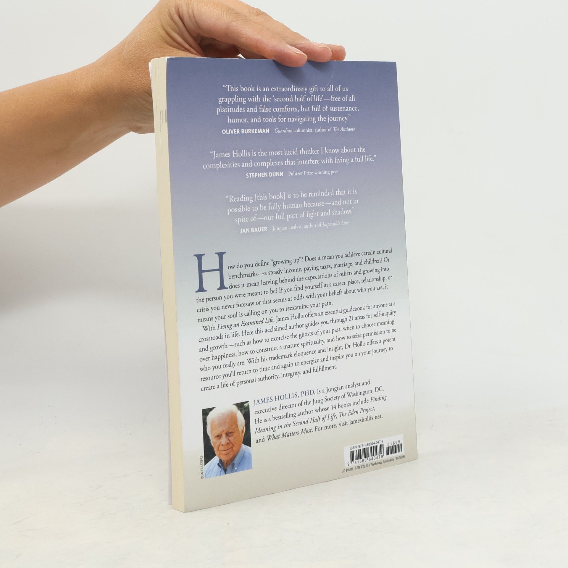 James Hollis Living an Examined Life