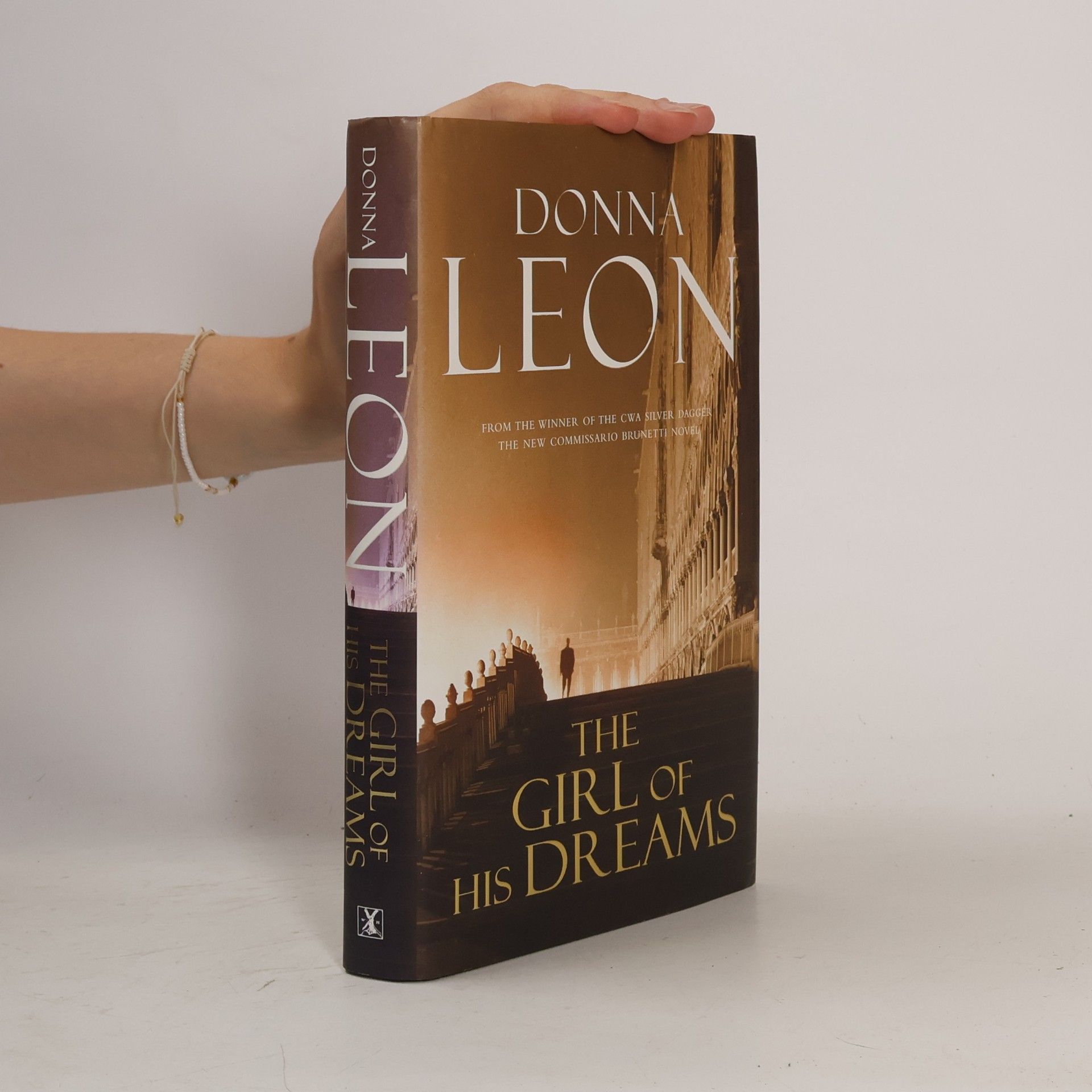 Donna Leon Girl of His Dreams