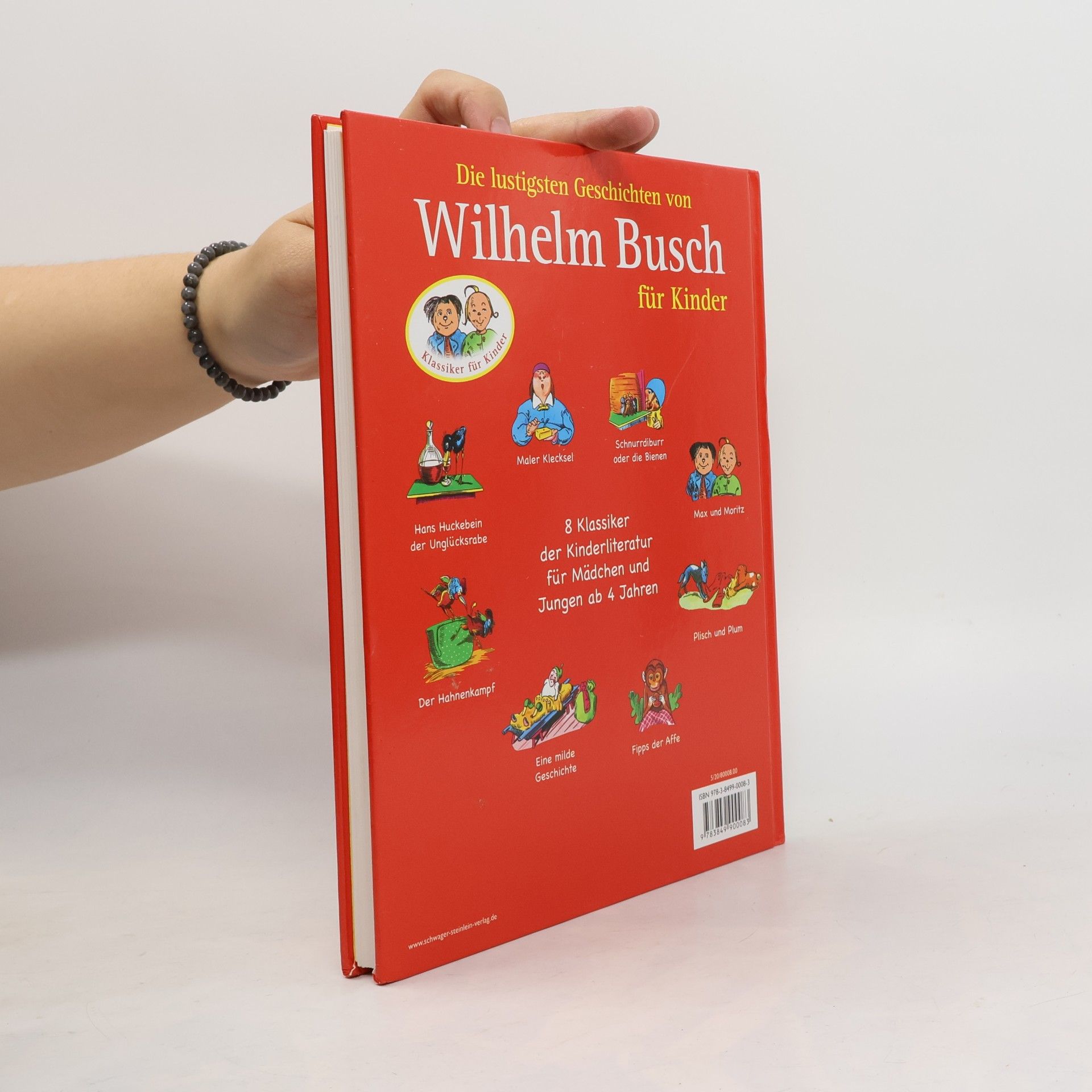 Wilhelm Busch Die lustigsten Geschichten von Wilhelm Busch für Kinder