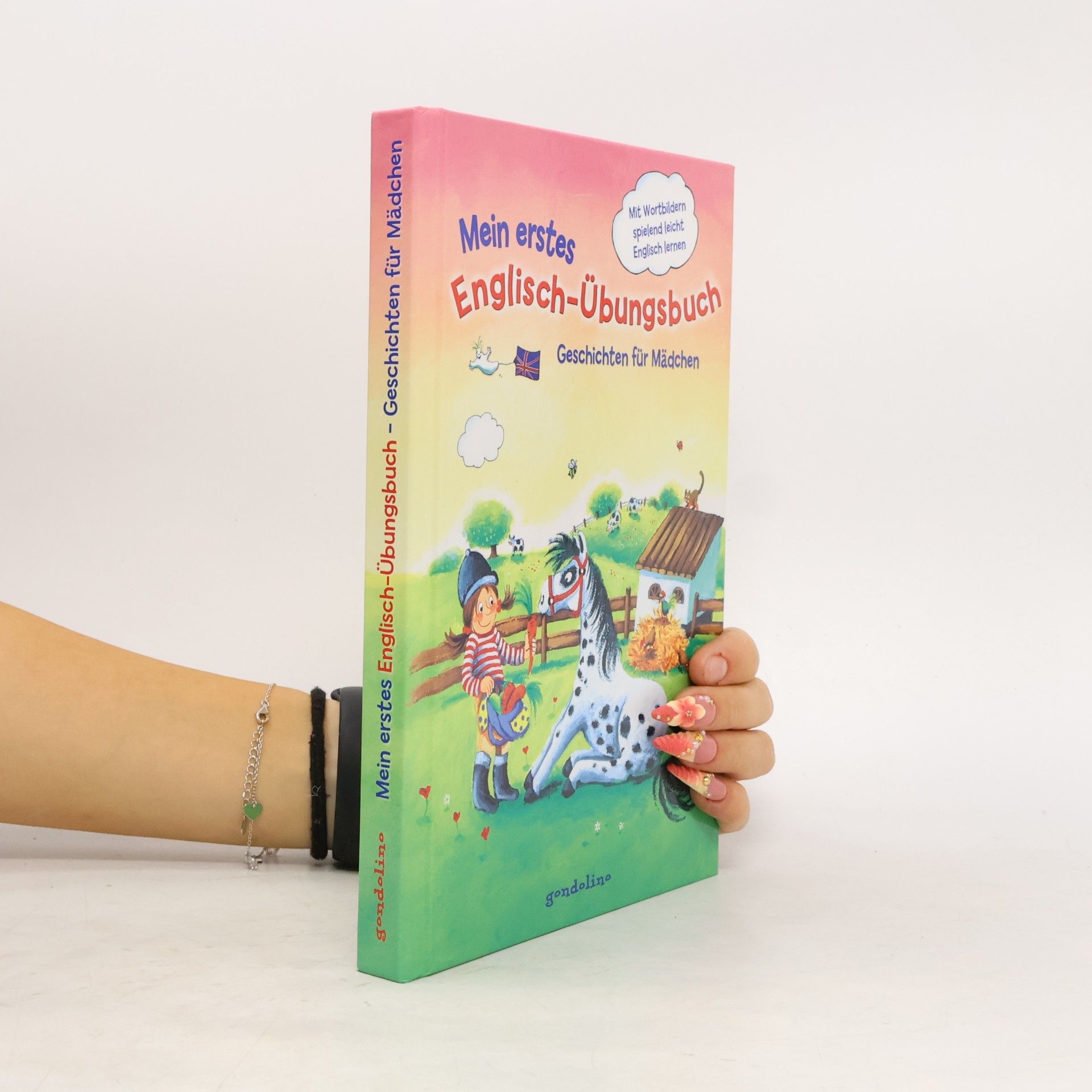 Mein erstes Englisch-Übungsbuch - Geschichten für Mädchen