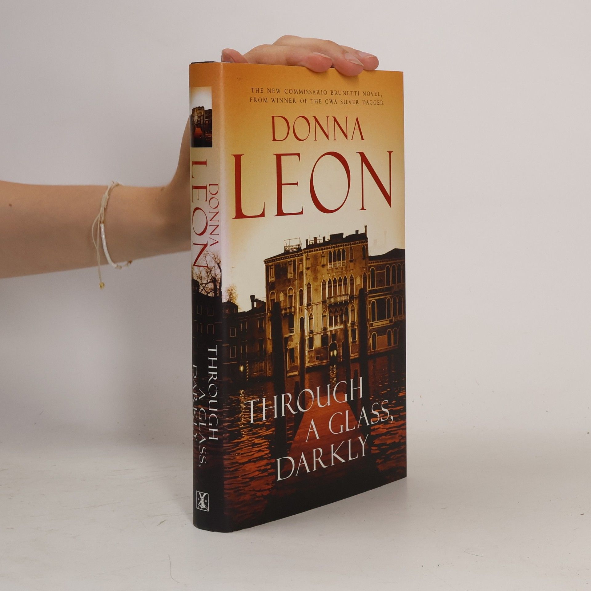 Donna Leon Through a Glass, Darkly