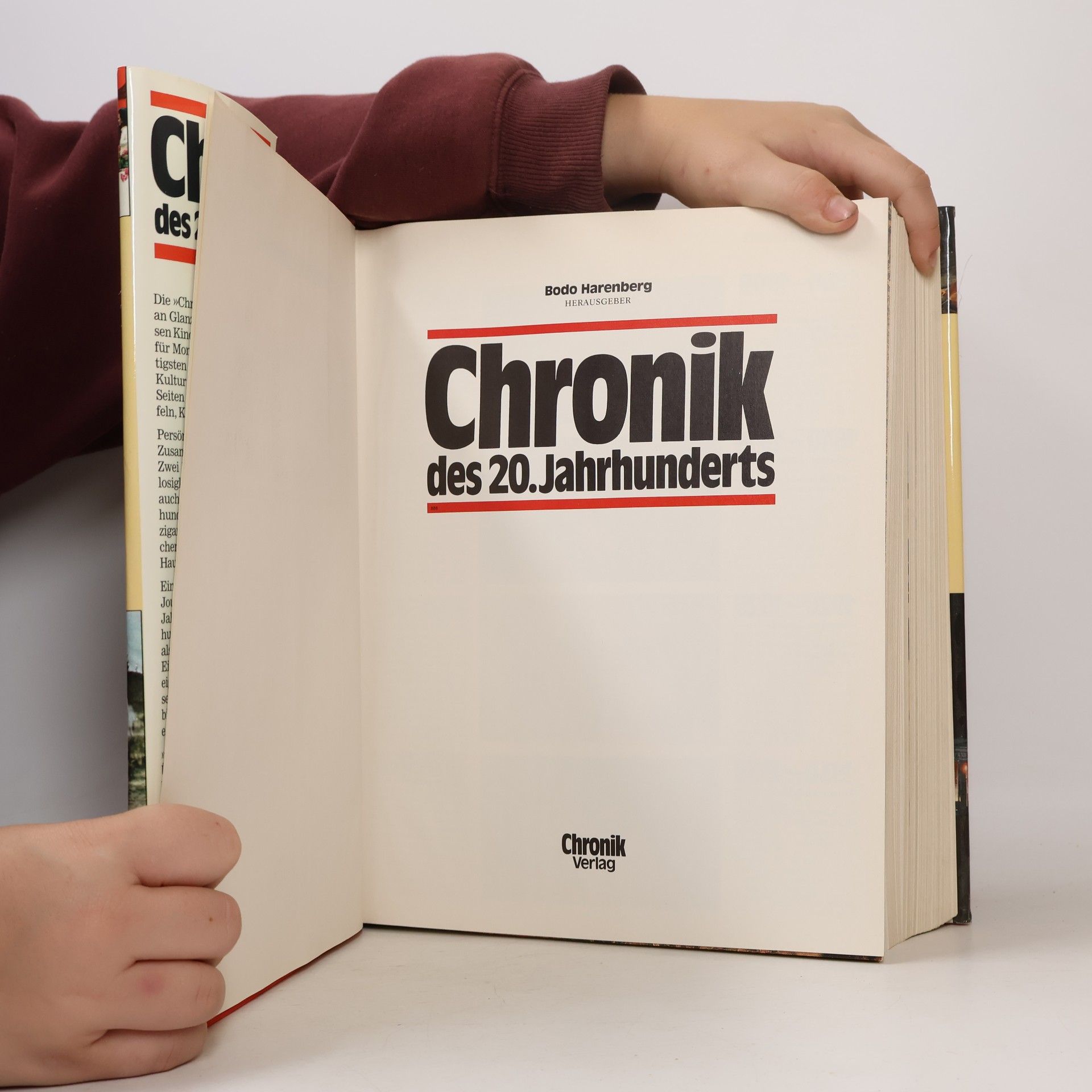 Autorenkollektiv Chronik des 20. Jahrhunderts