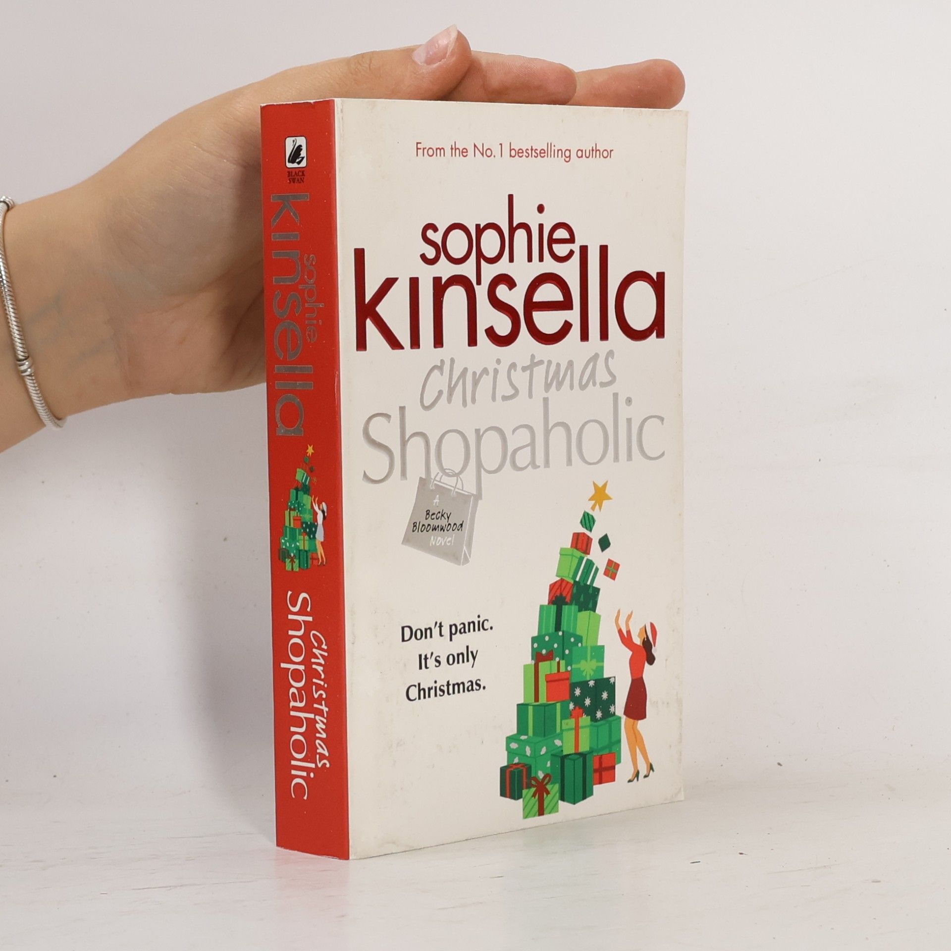 Sophie Kinsella Christmas shopaholic