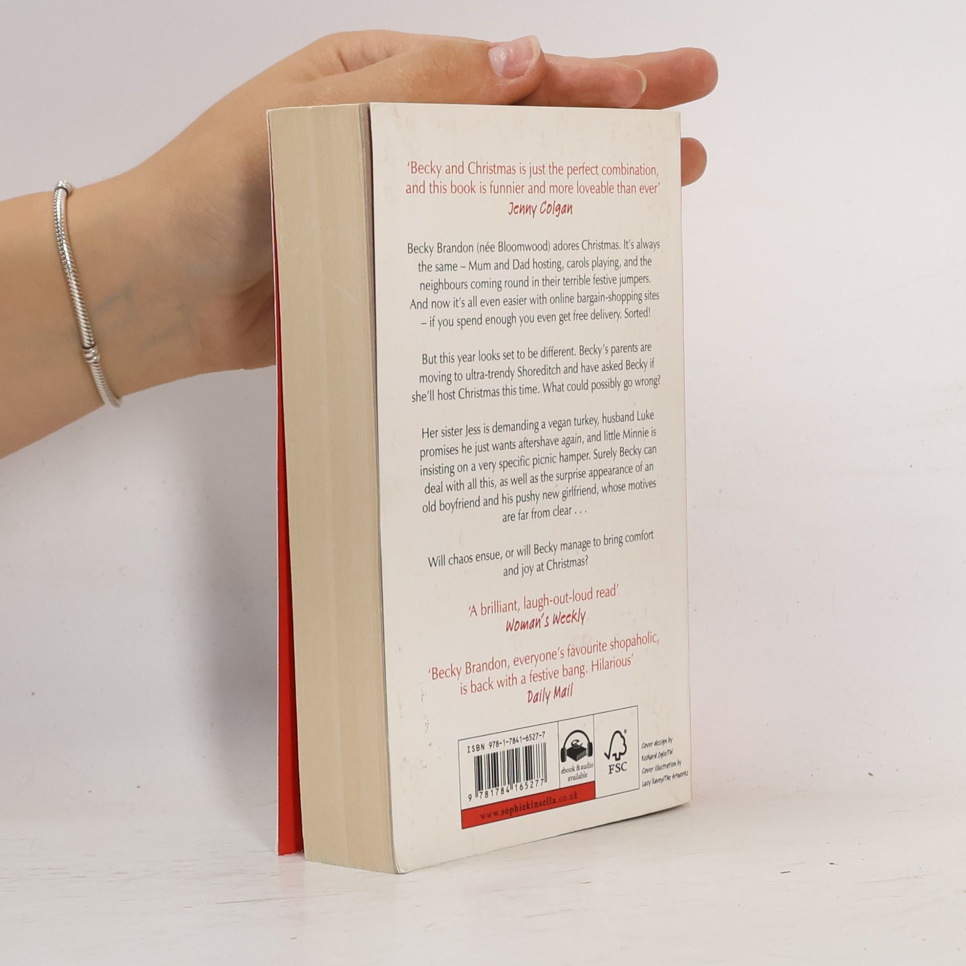 Sophie Kinsella Christmas shopaholic