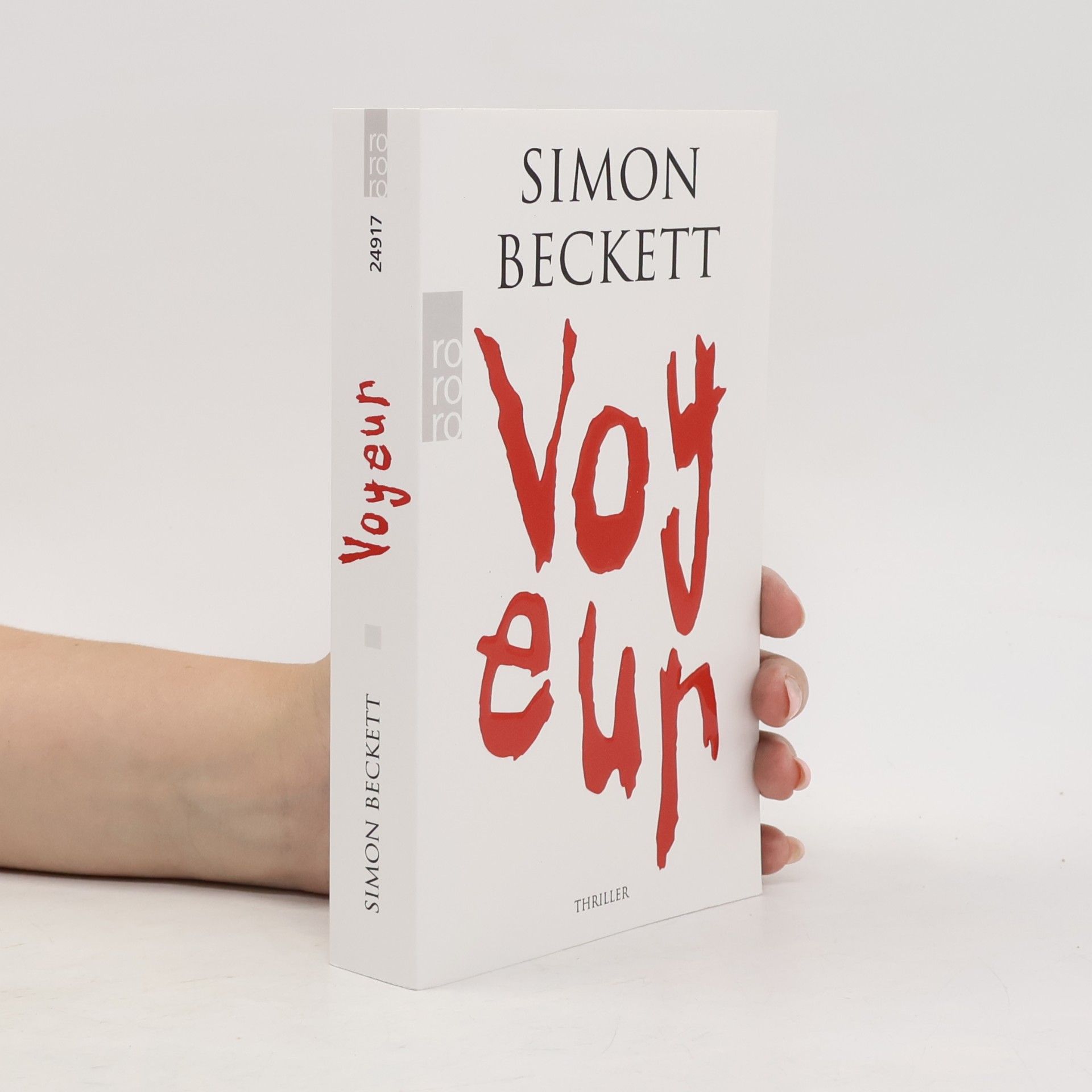 Simon Beckett Voyeur