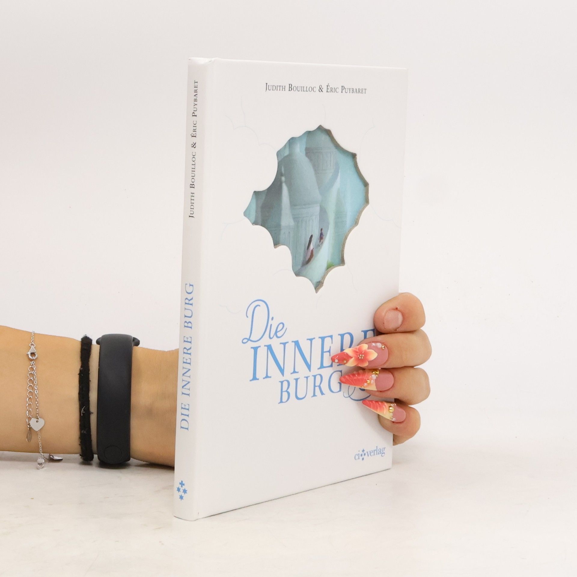 Judith Bouilloc Die innere Burg