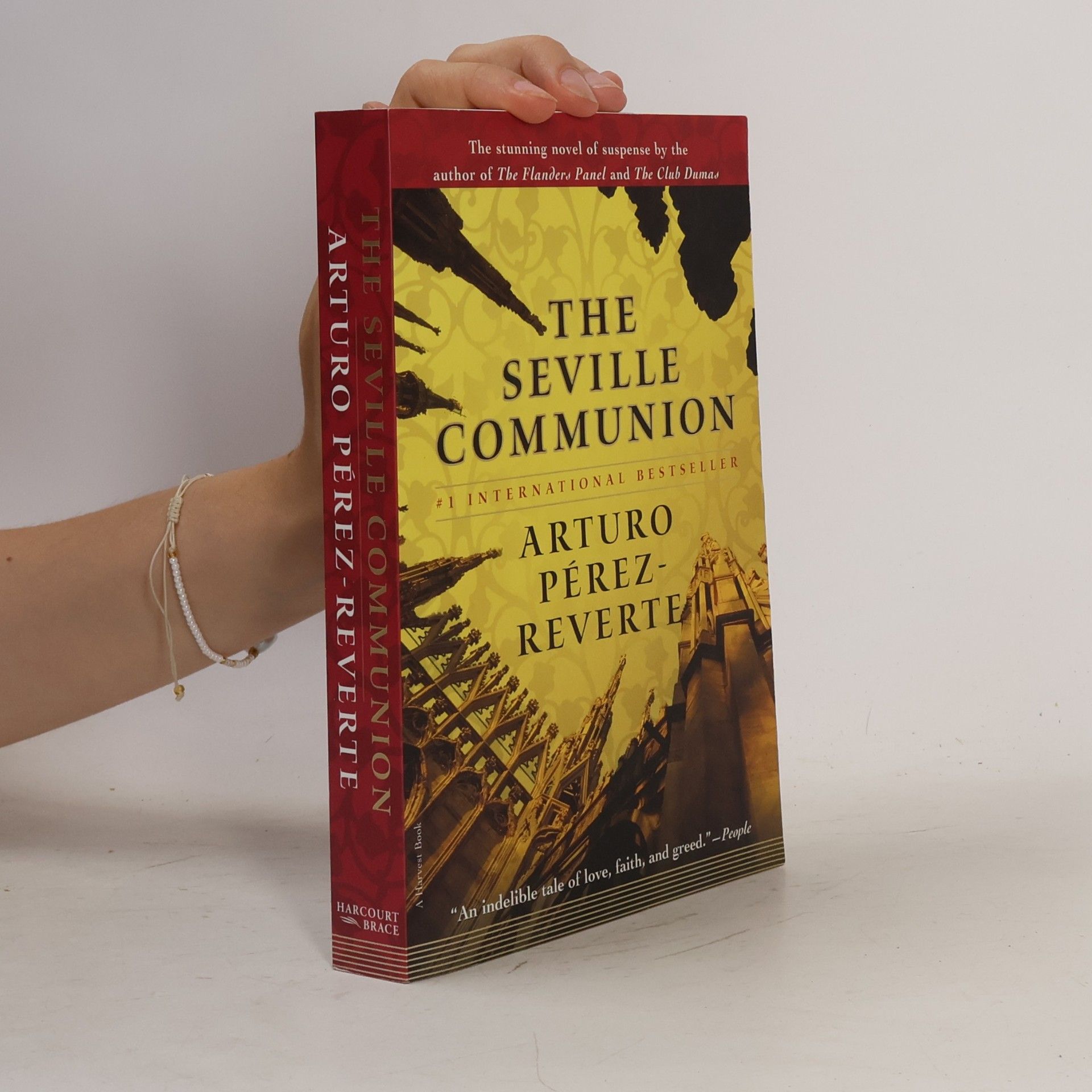 Sonia Soto A Harvest Book: The Seville Communion