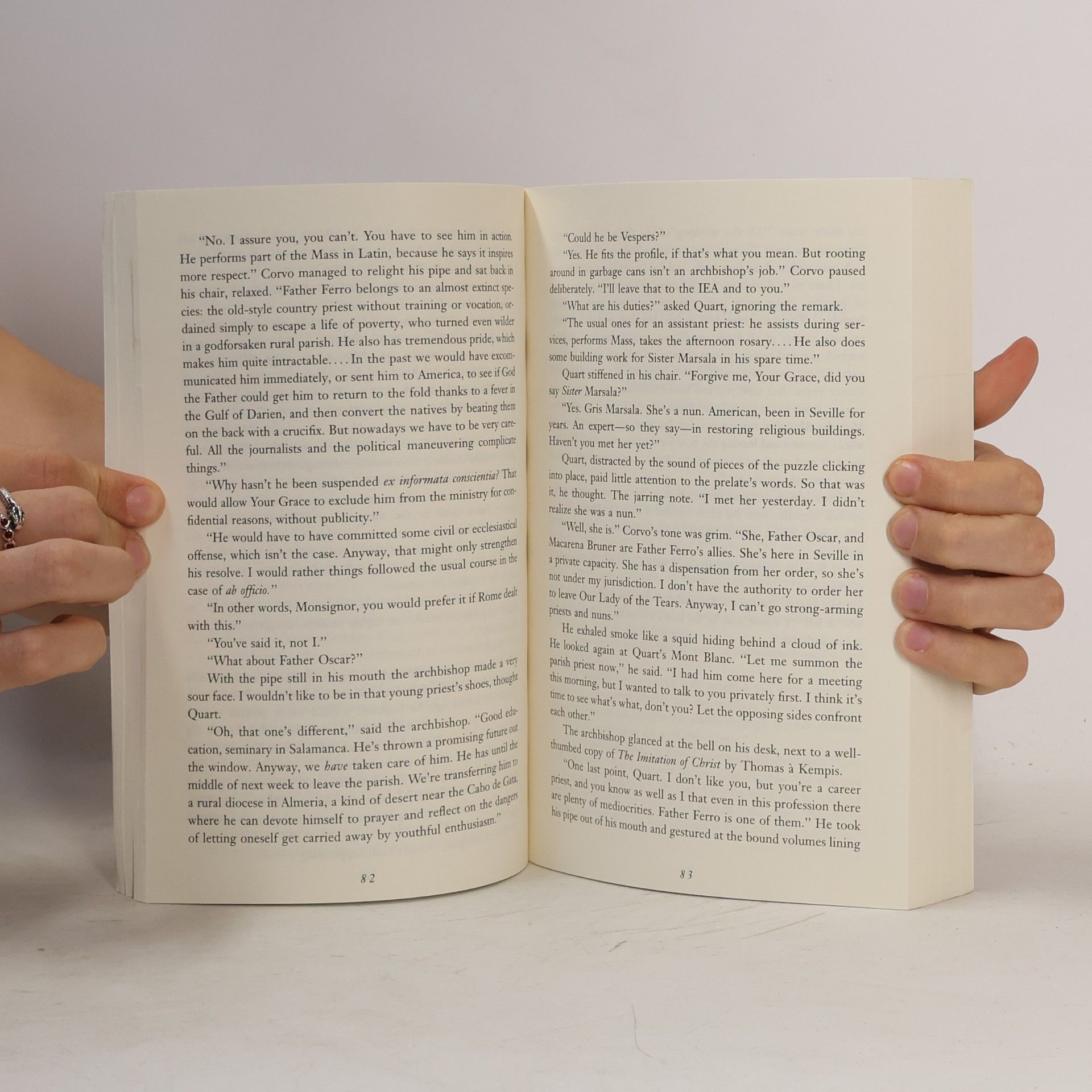 Arturo Pérez-Reverte A Harvest Book: The Seville Communion