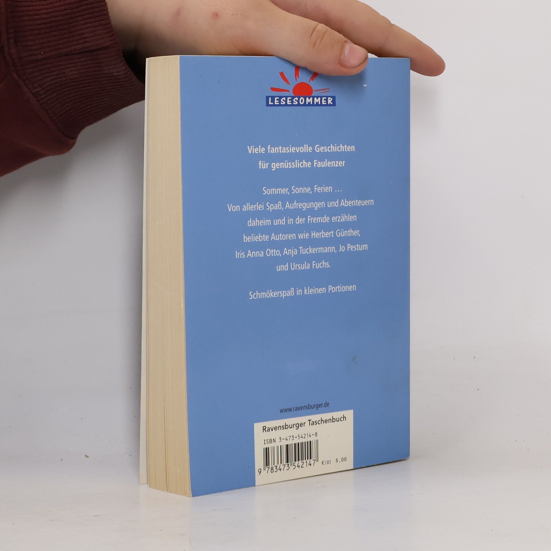 Hannelore Westhoff Das große Buch der Feriengeschichten