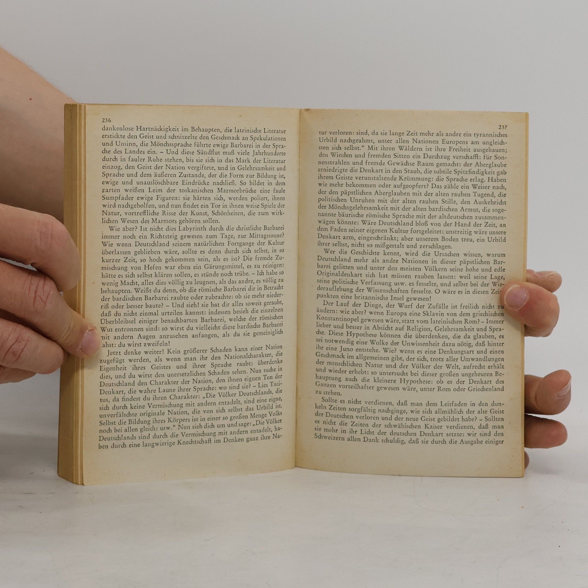 Johann Gottfried Herder Schriften