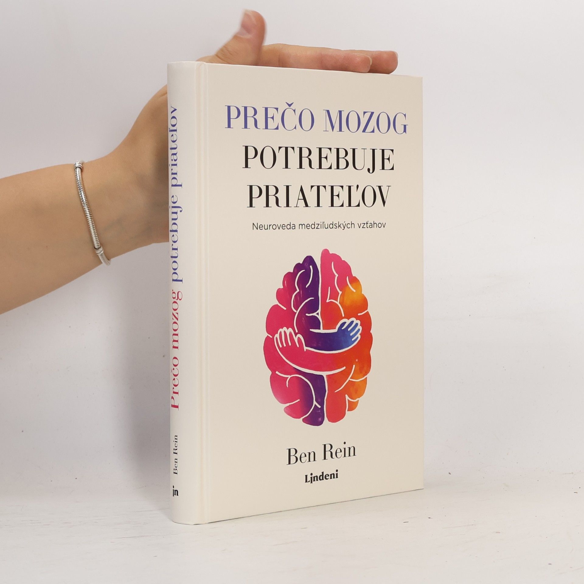 Eva Gergelyová Prečo mozog potrebuje priateľov