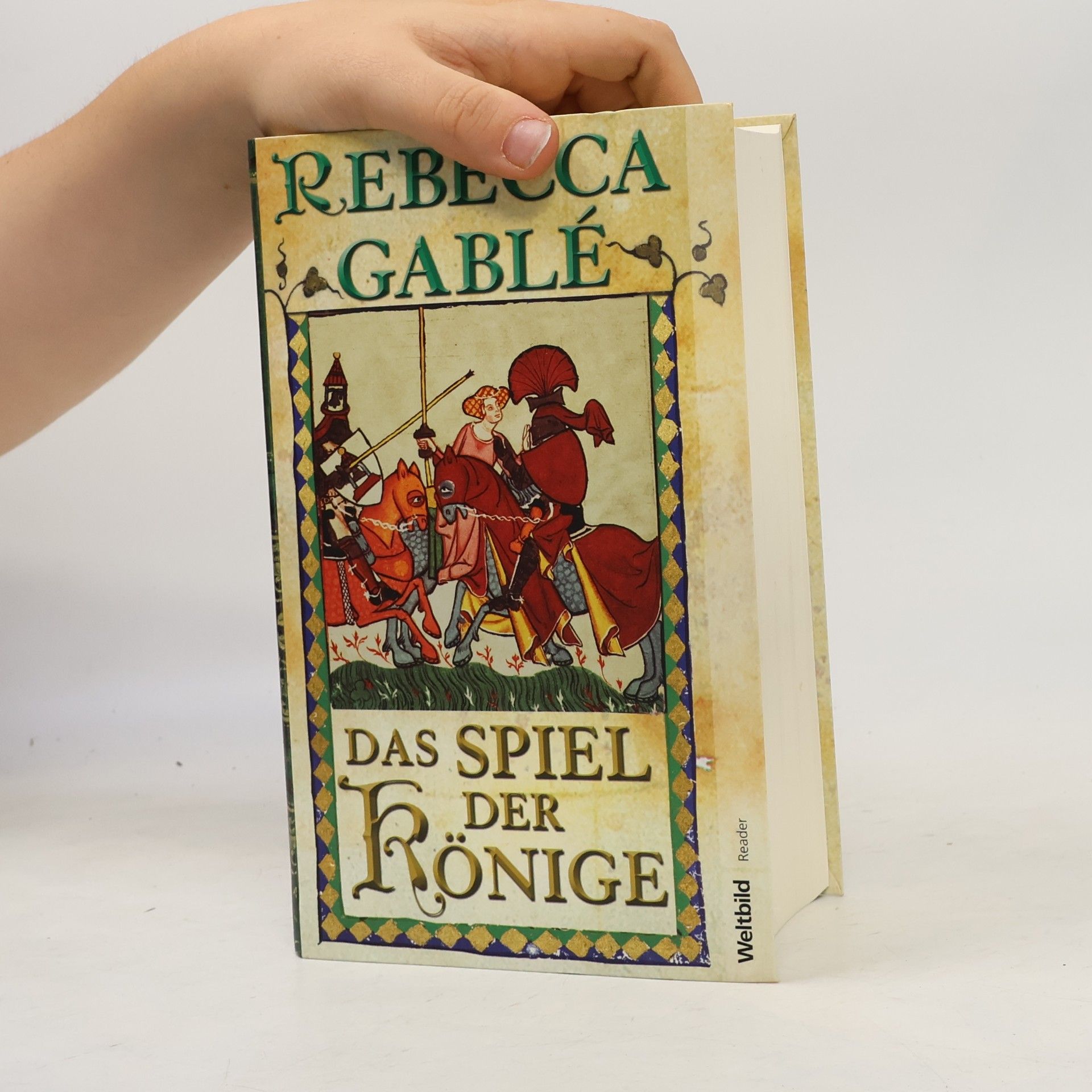 Rebecca Gablé Das Spiel der Könige