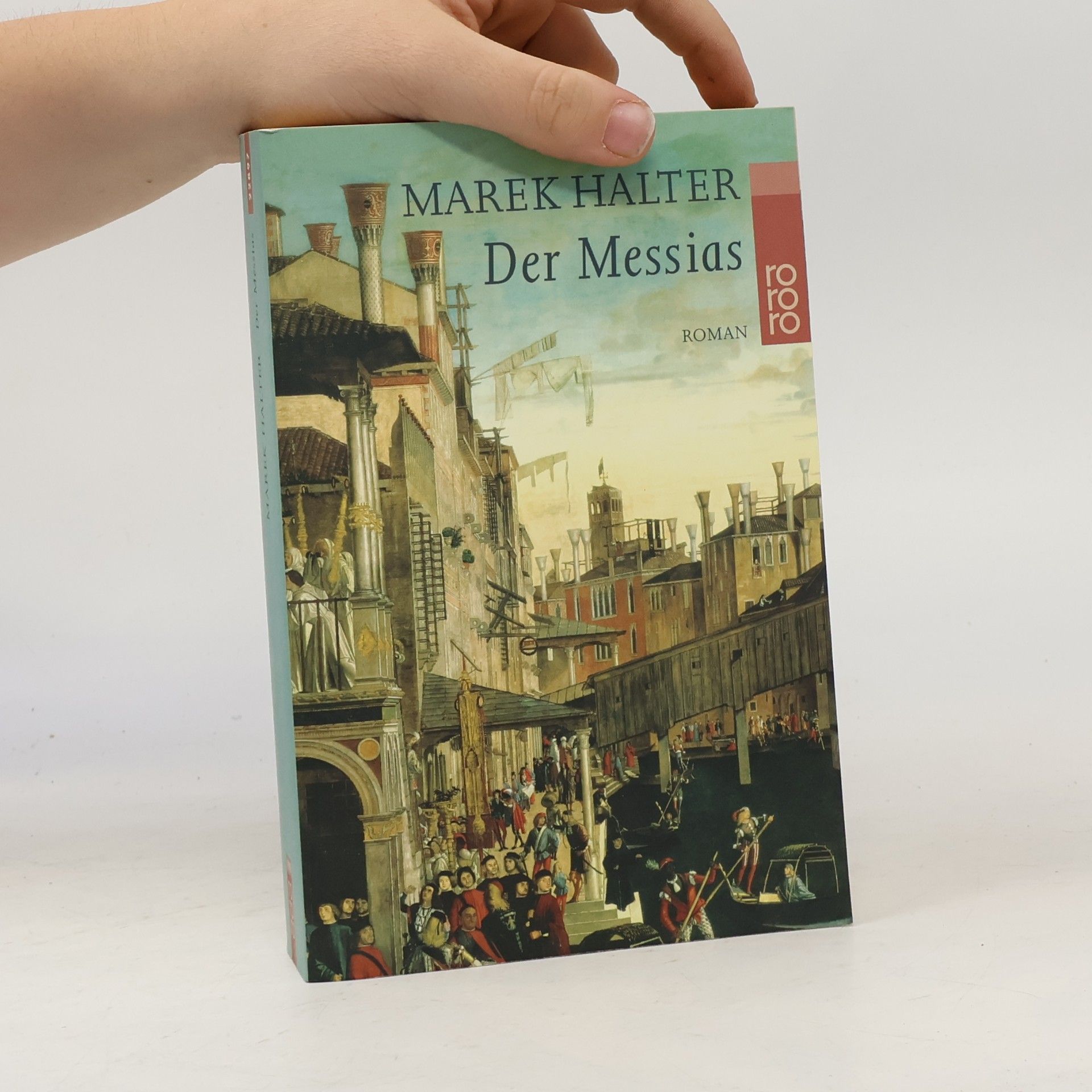 Marek Halter Der Messias