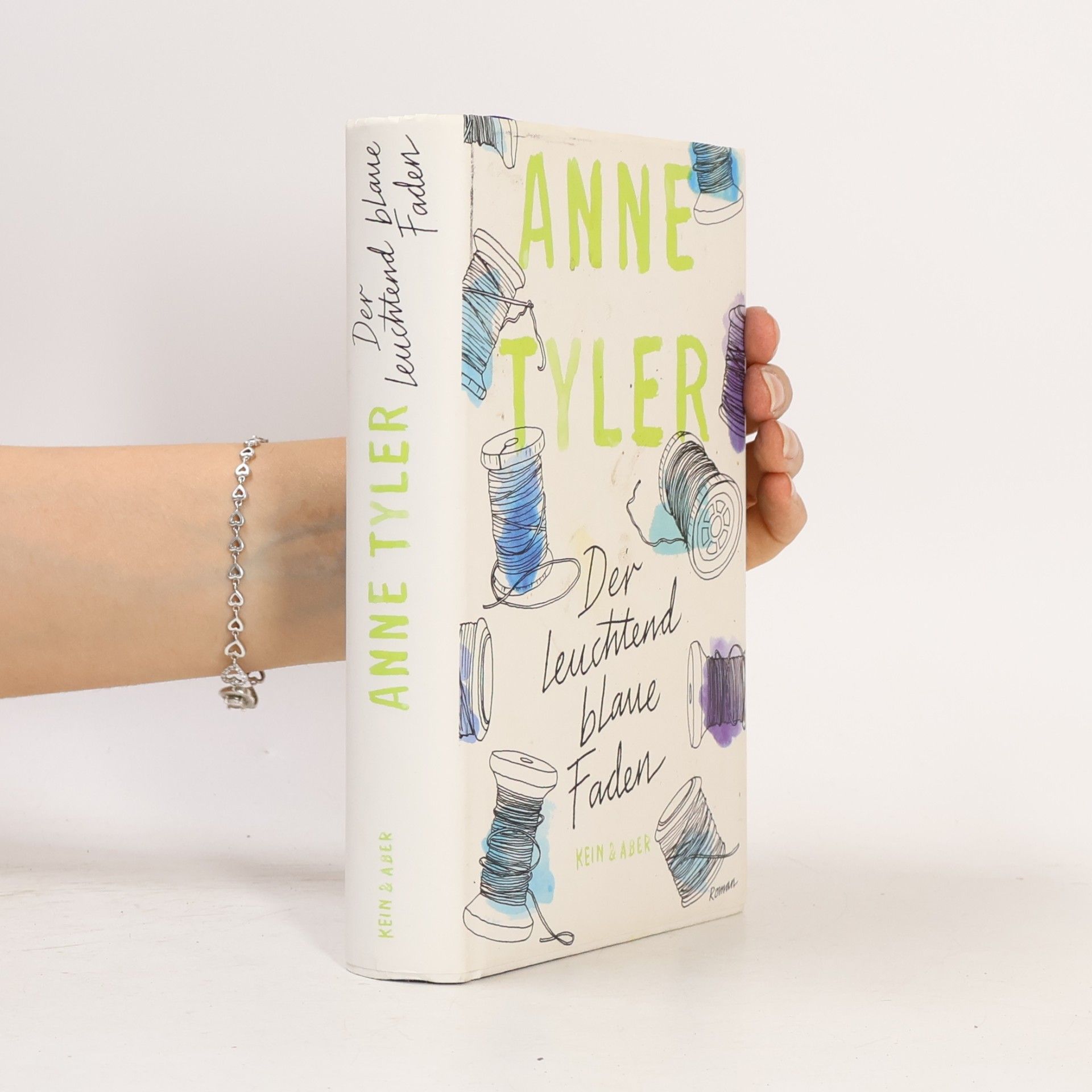 Anne Tyler Der leuchtend blaue Faden