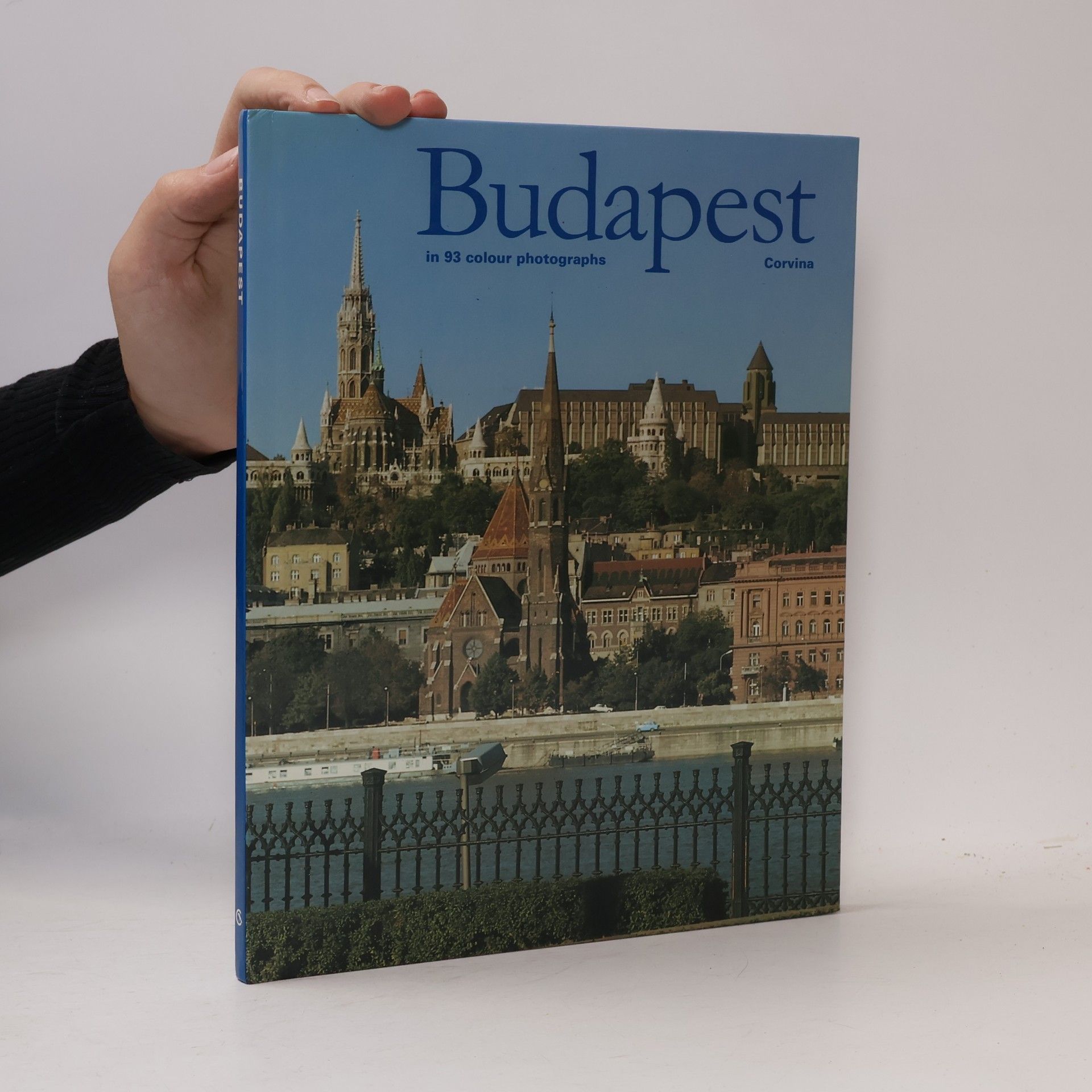 Budapest. Bildband mit 93 Farbfotos