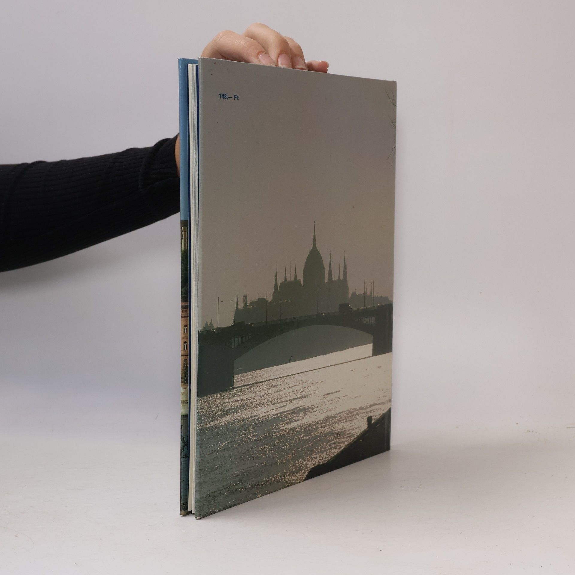 Péter Dobai Budapest. Bildband mit 93 Farbfotos