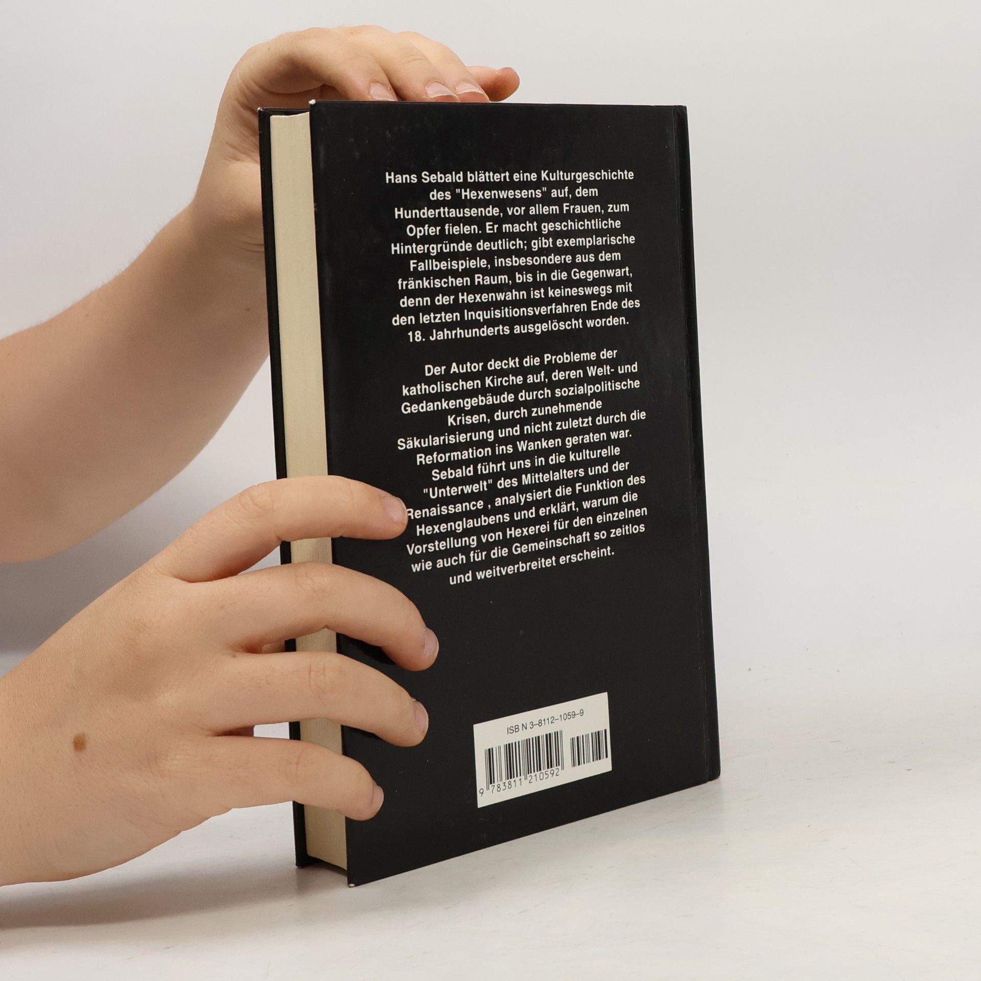 Hans Sebald Hexen damals - und heute?