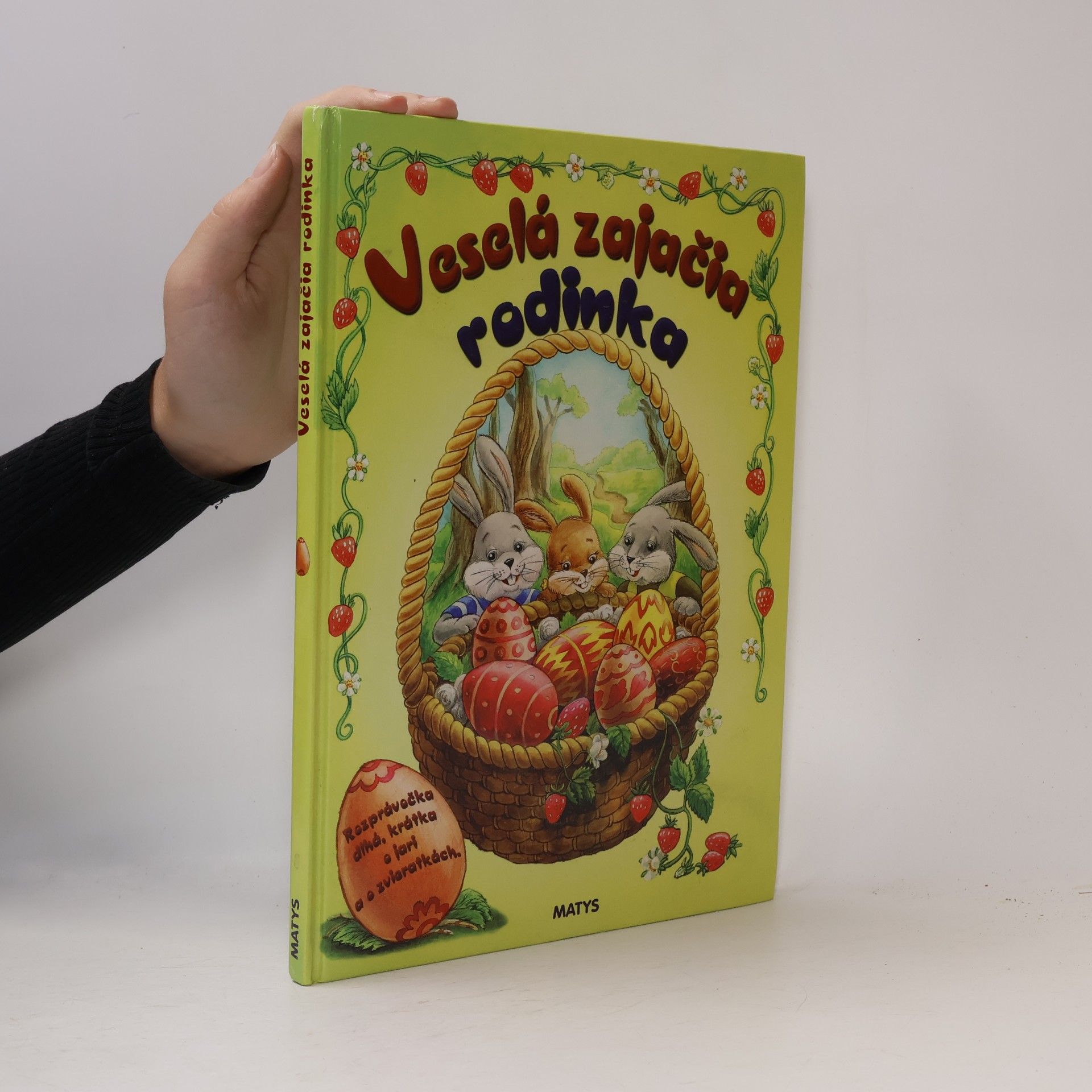 Erzsébet Nyírő Veselá zajačia rodinka