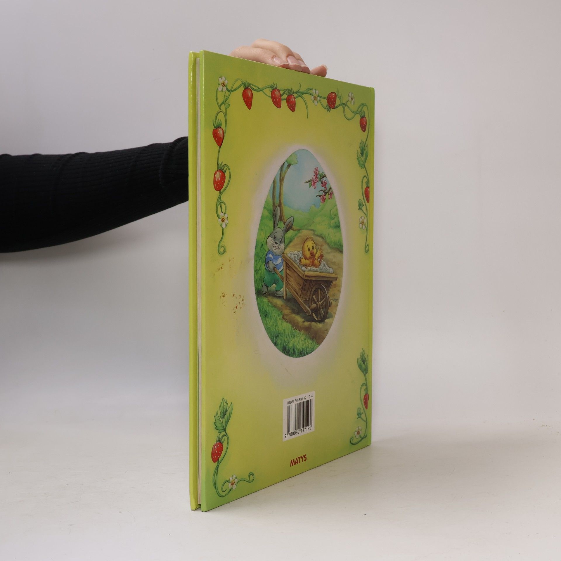 Erzsébet Nyírő Veselá zajačia rodinka