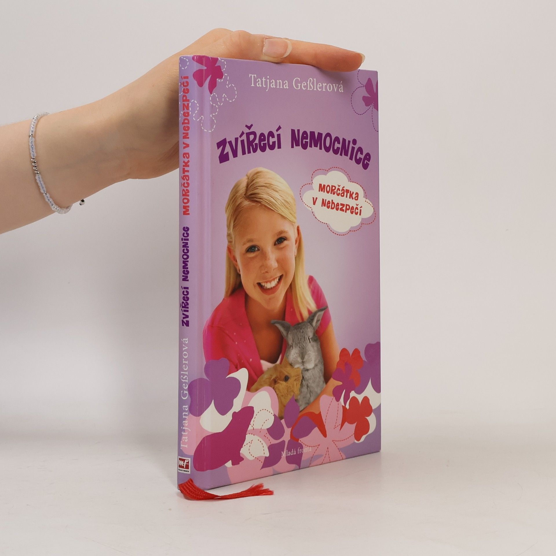 Tatjana Geßler Morčátka v nebezpečí