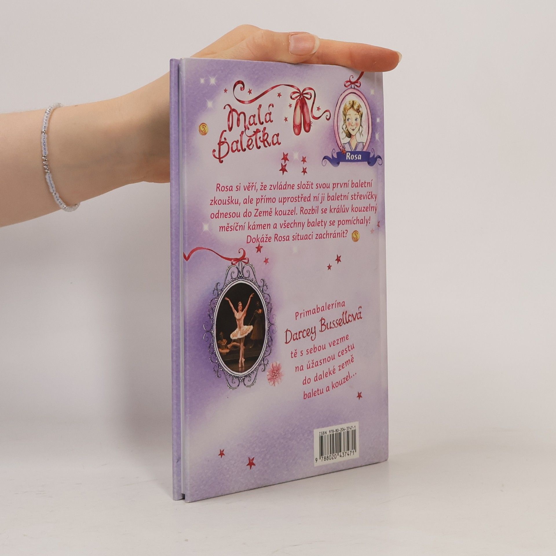Darcey Bussell Malá baletka. Rosa a měsíční kámen