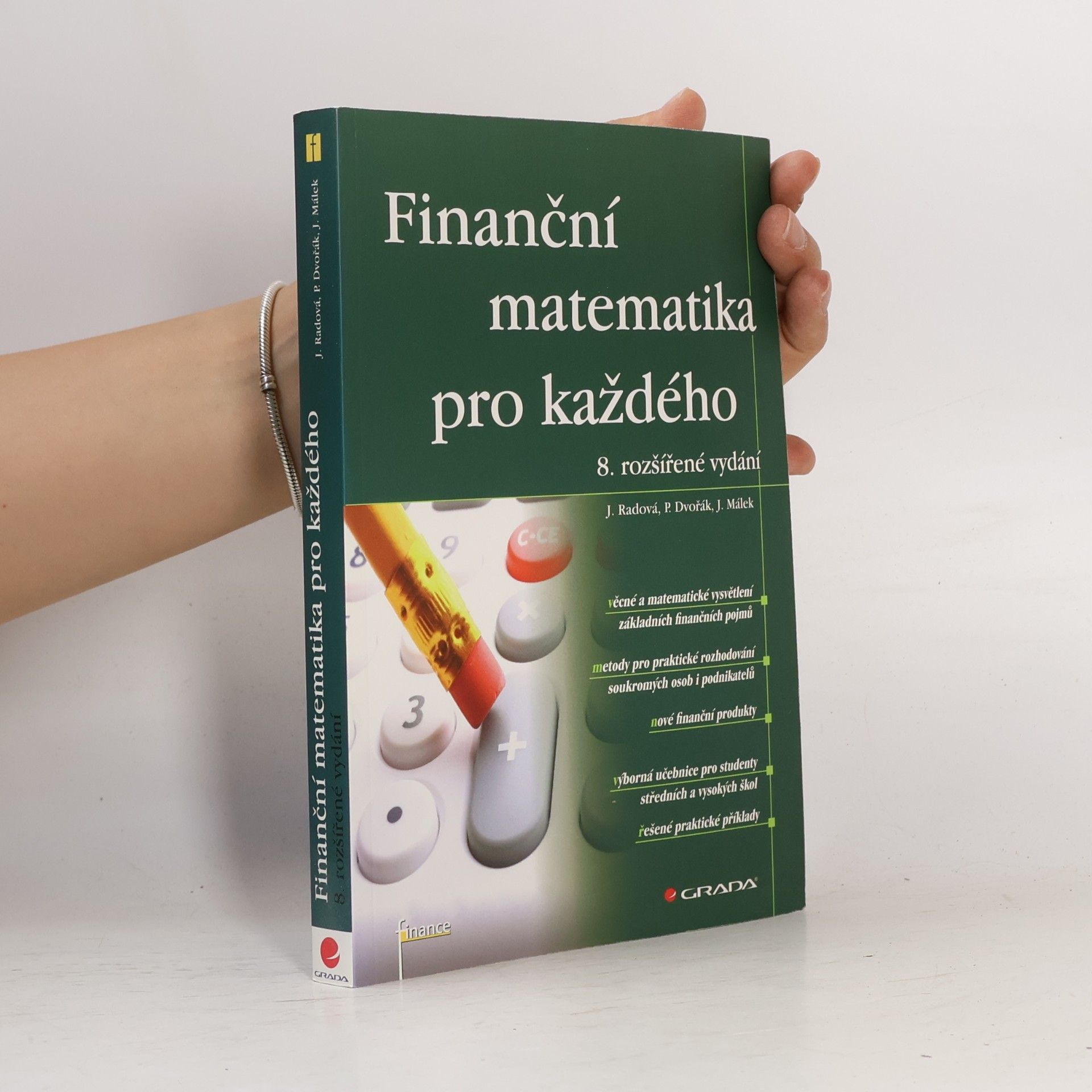 Jarmila Radová Finanční matematika pro každého