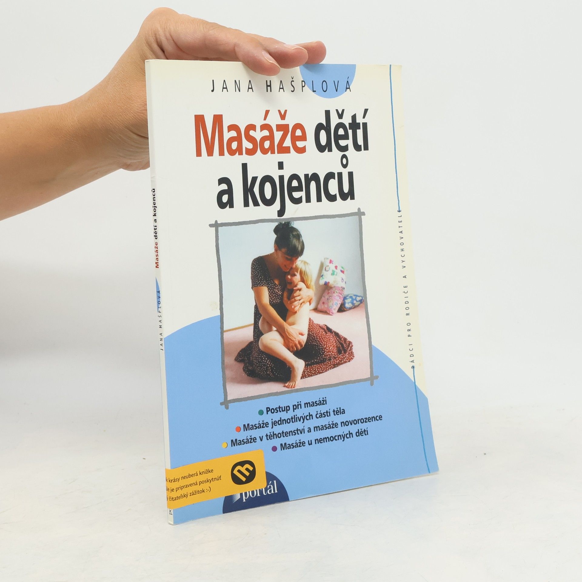 Jana Hašplová Masáže dětí a kojenců