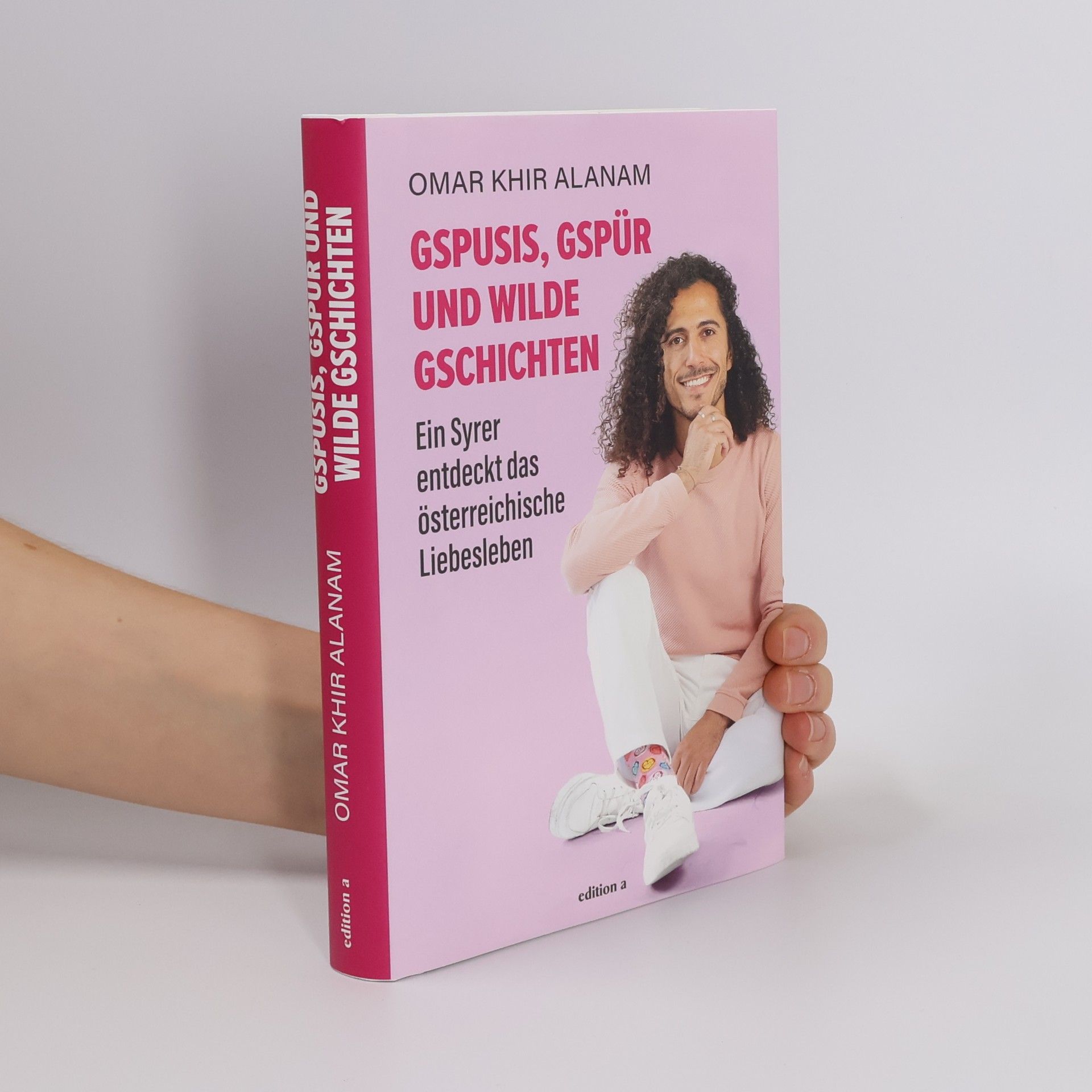 Omar Khir Alanam Gspusis, Gspür und wilde Gschichten