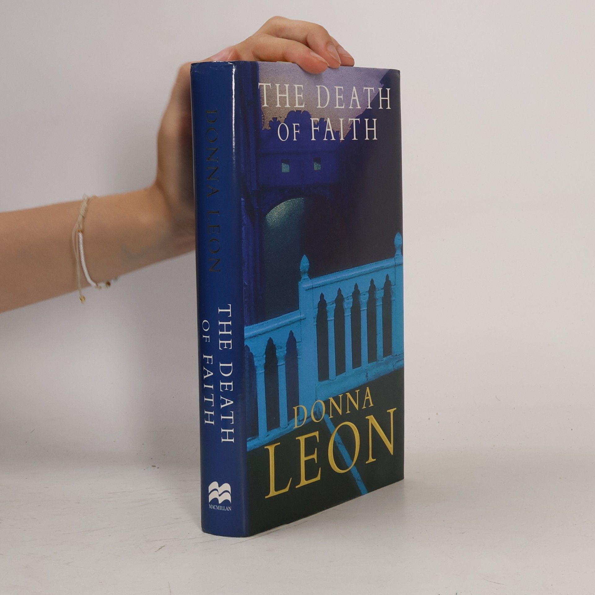 Donna Leon The Death of Faith