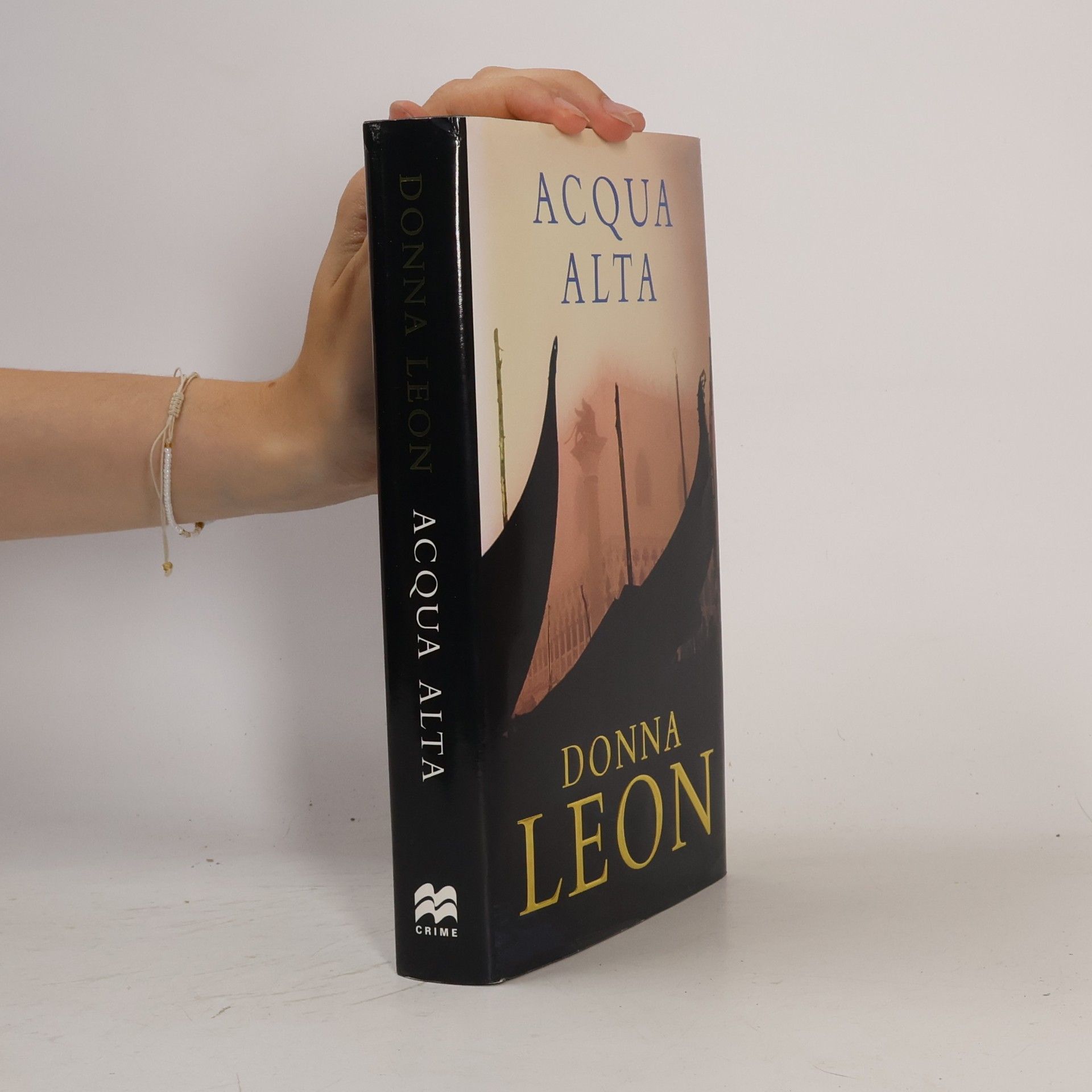 Donna Leon Acqua Alta
