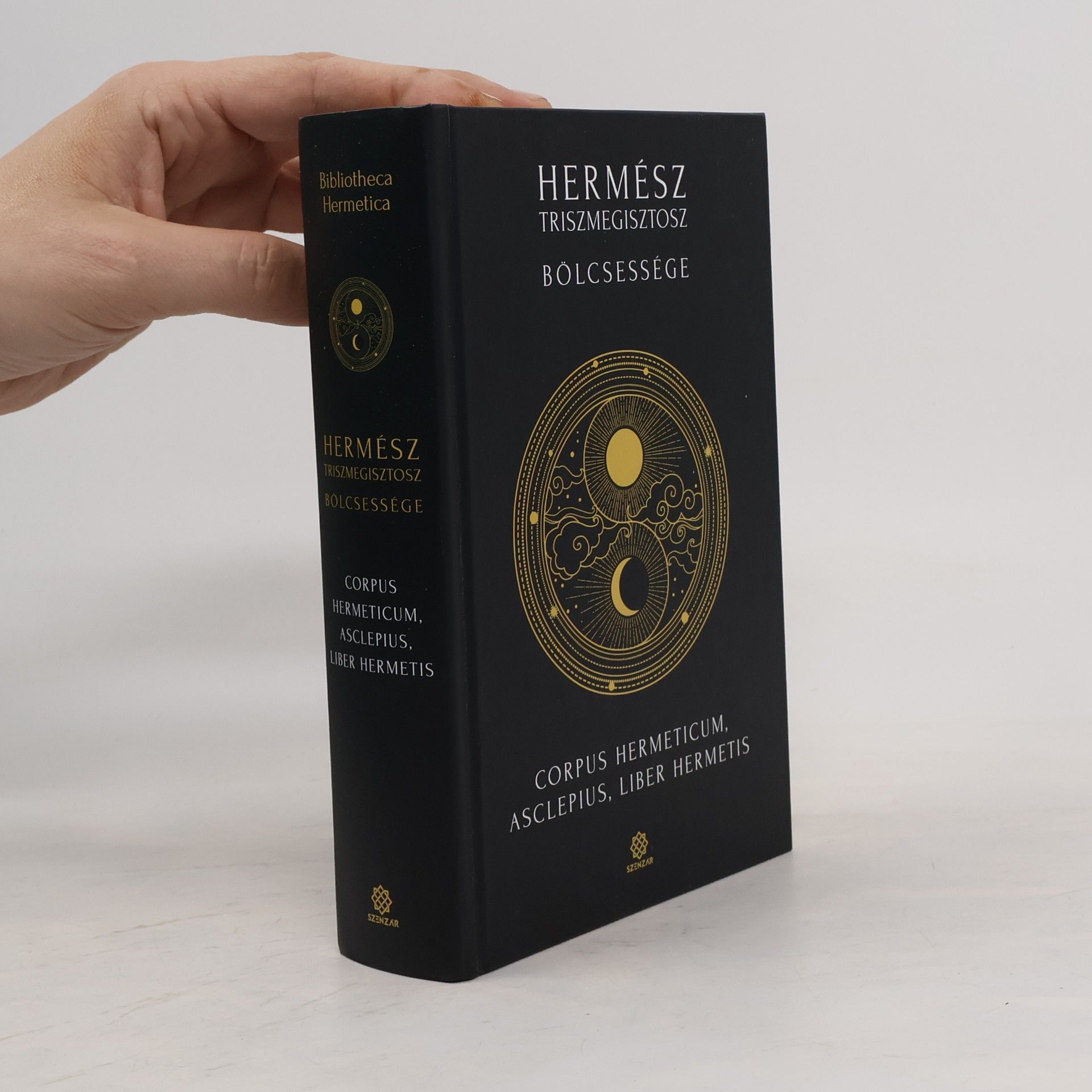 Collectif d'auteurs Hermész Triszmegisztosz Bölcsessége