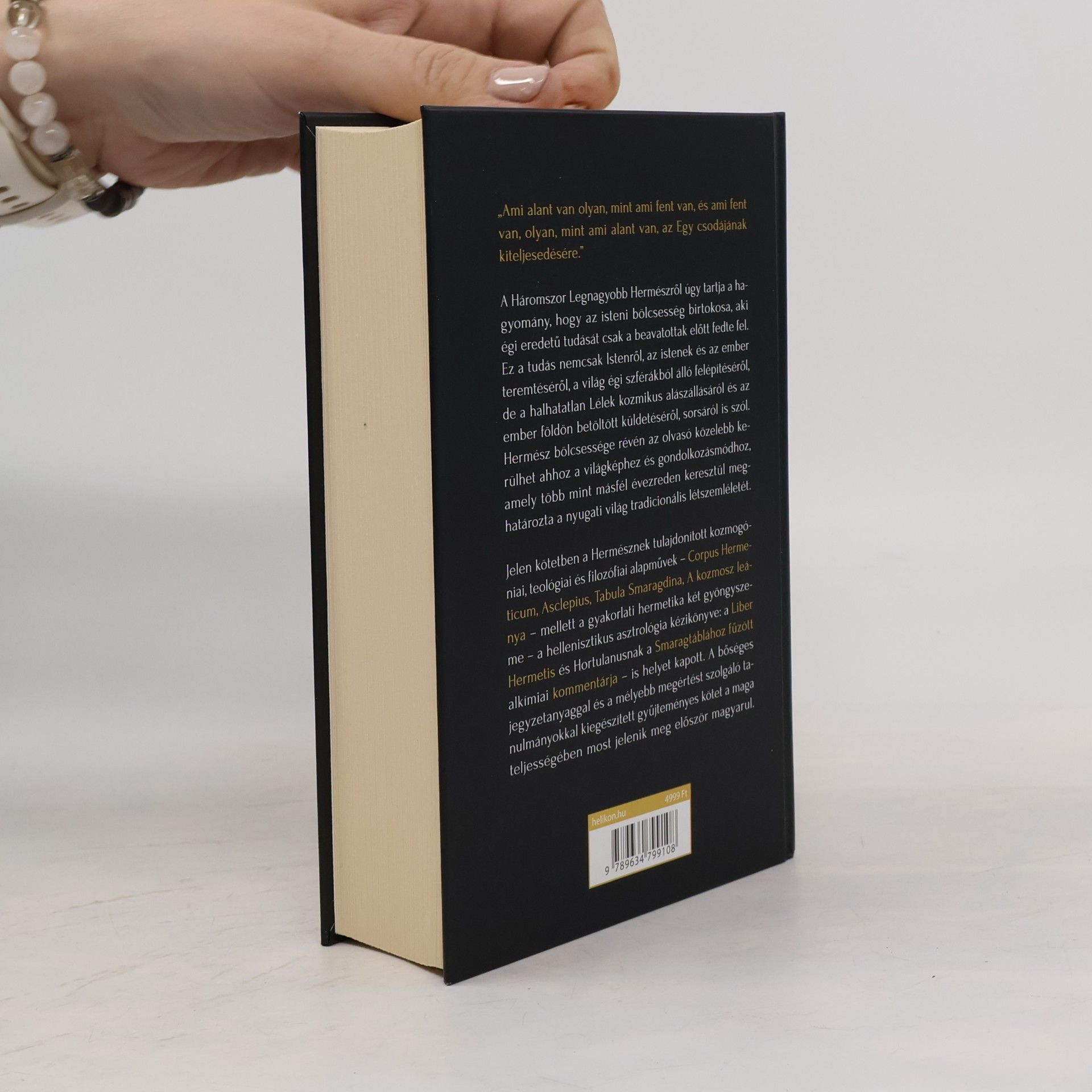 Collectif d'auteurs Hermész Triszmegisztosz Bölcsessége