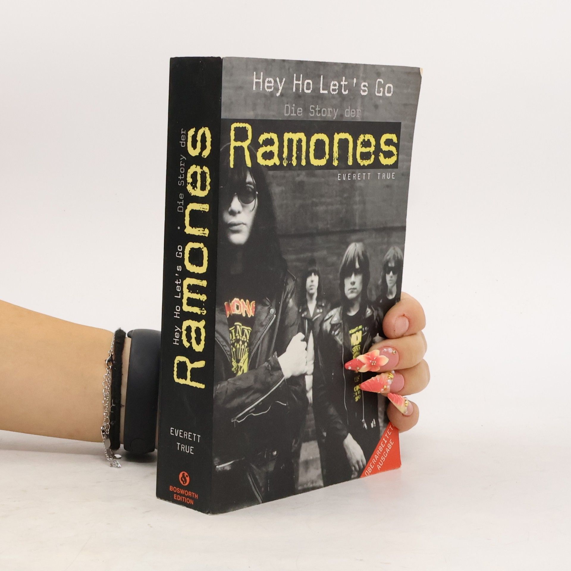 Everett True Hey ho let's go - die Story der Ramones