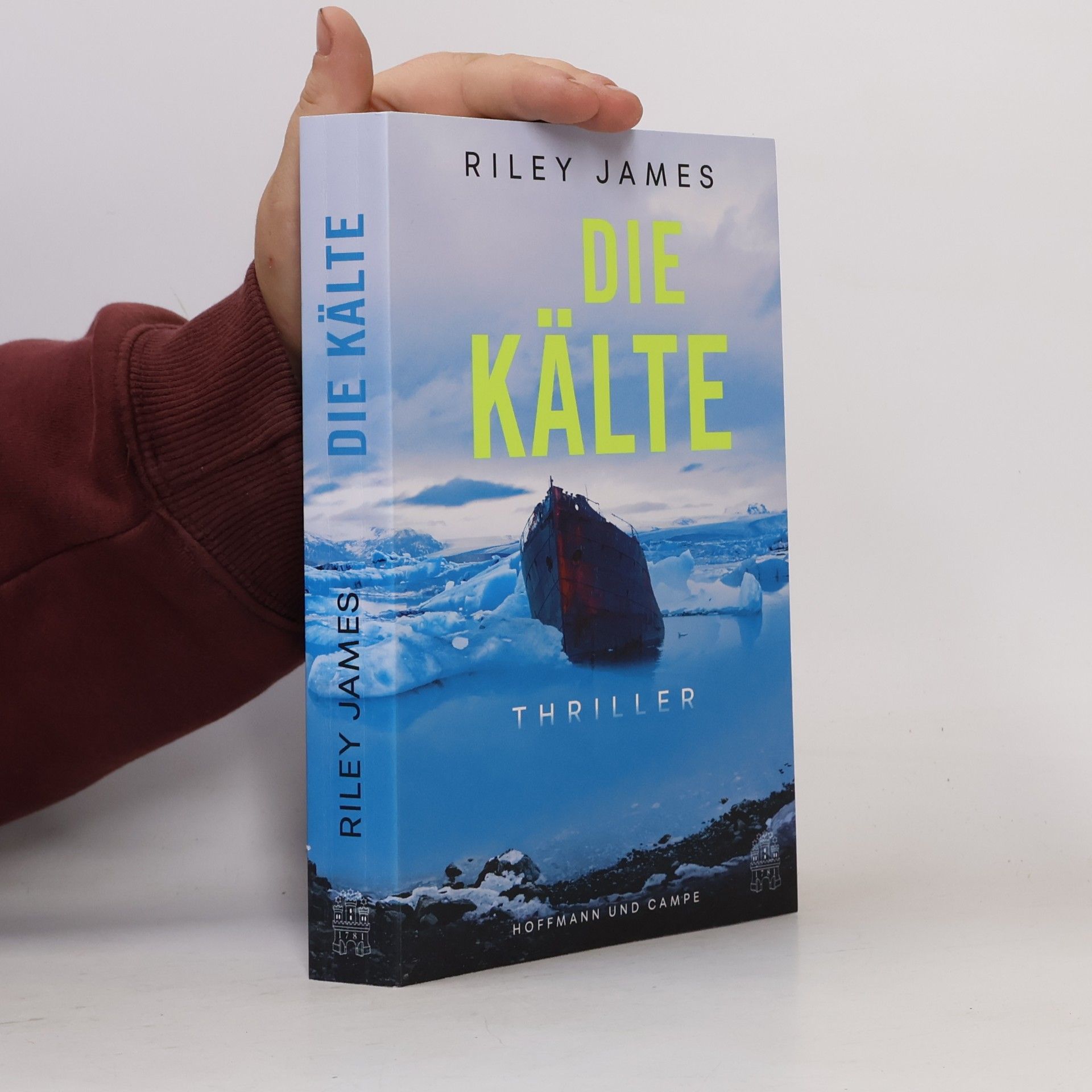 Riley James Die Kälte