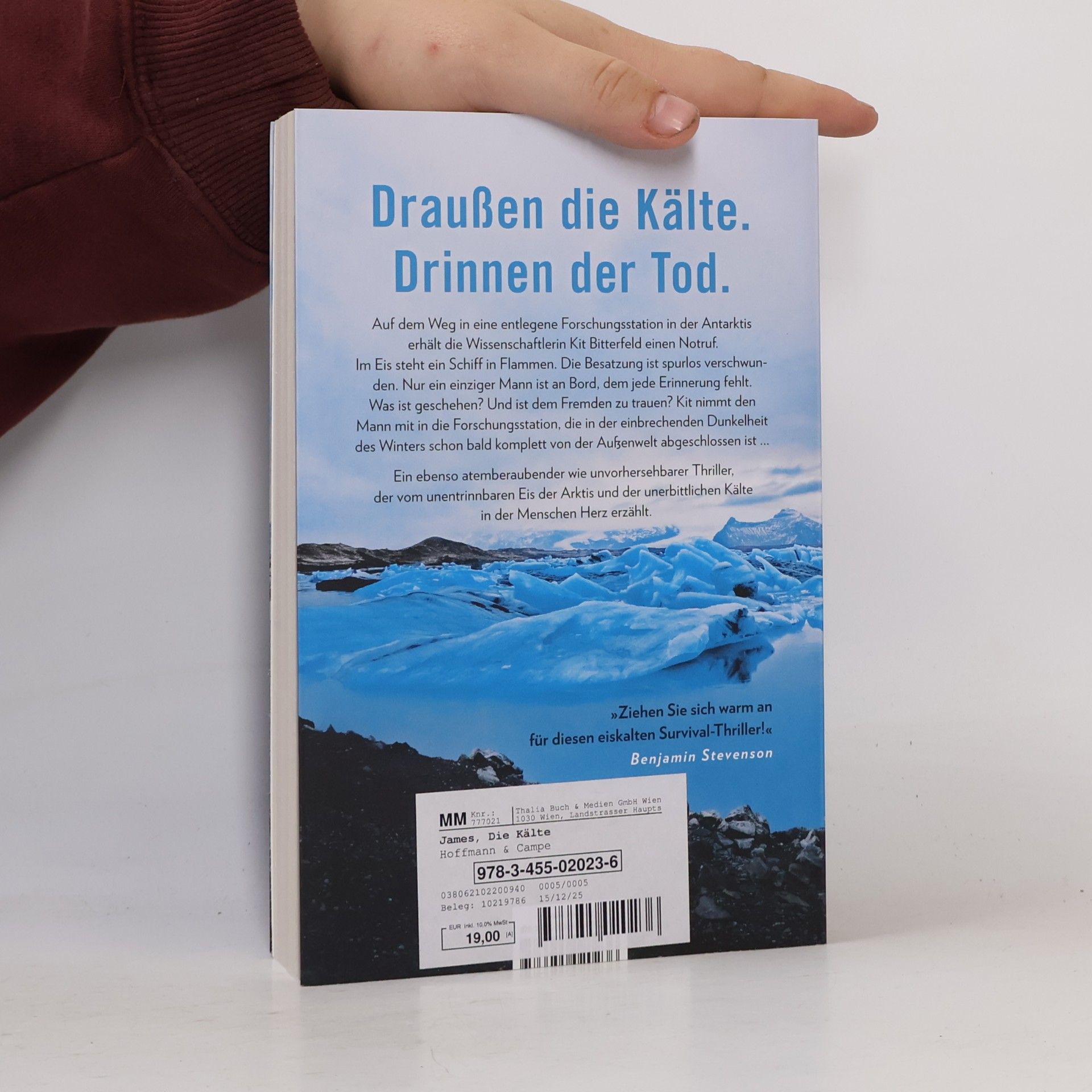 Riley James Die Kälte