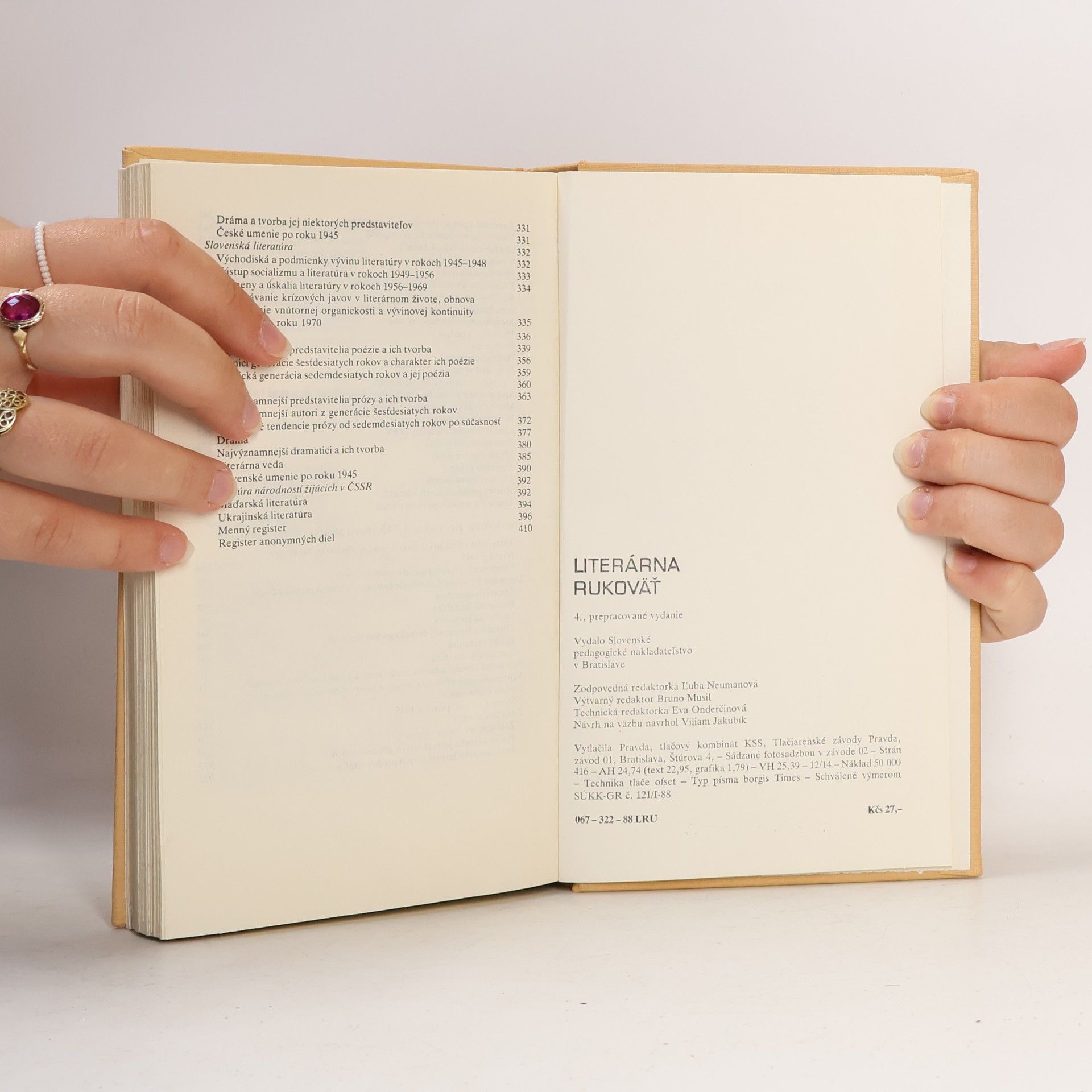 Collectif d'auteurs Literárna rukoväť