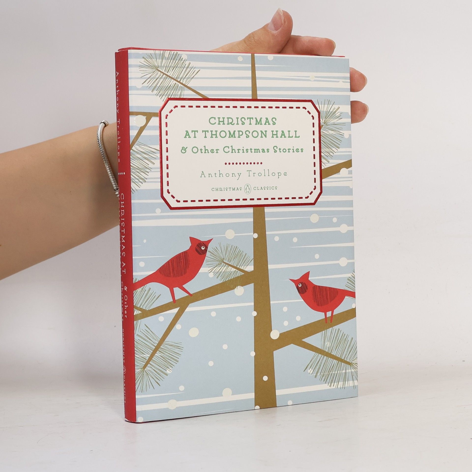 Anthony Trollope Christmas at Thompson Hall