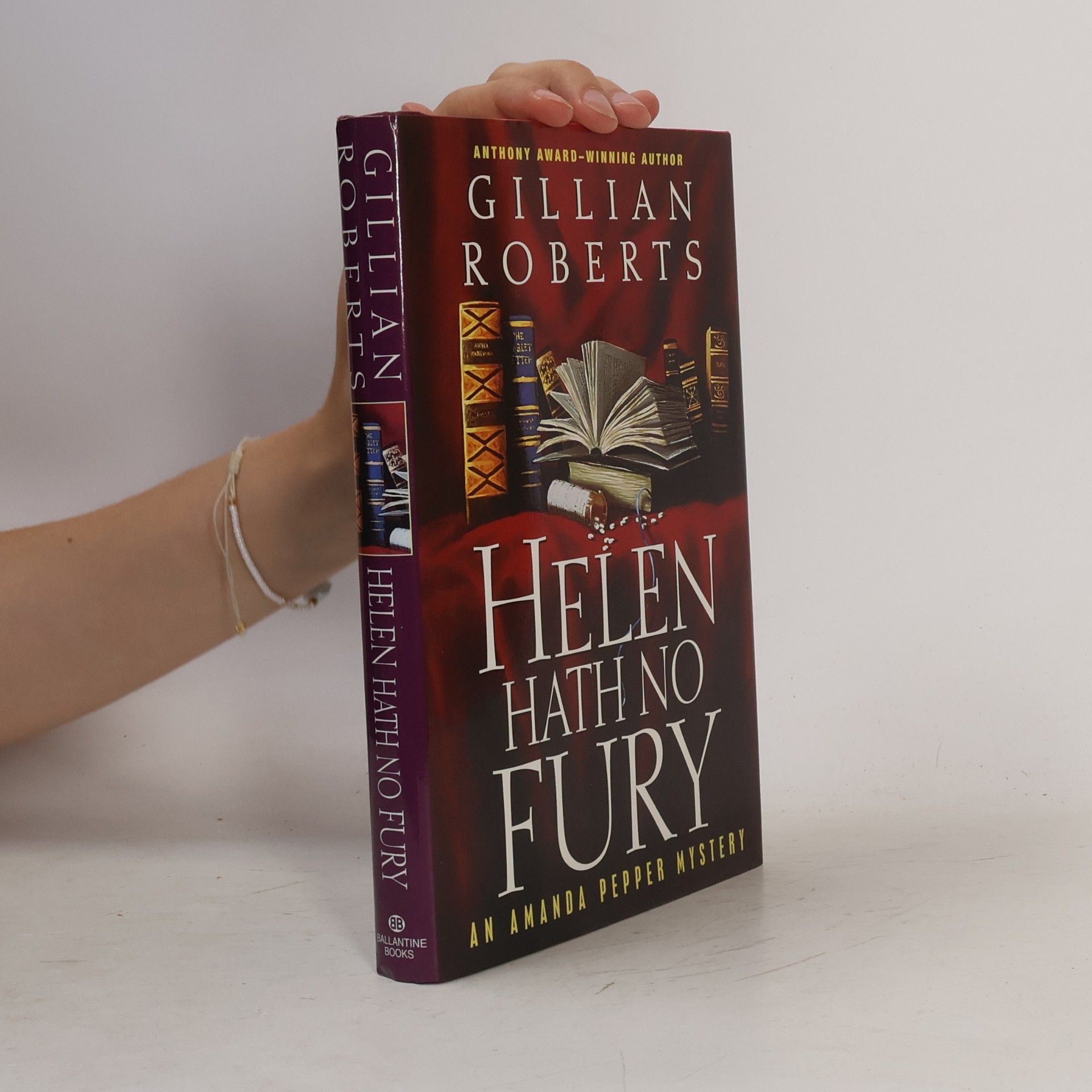 Gillian Roberts Amanda Pepper Mystery: Helen Hath No Fury